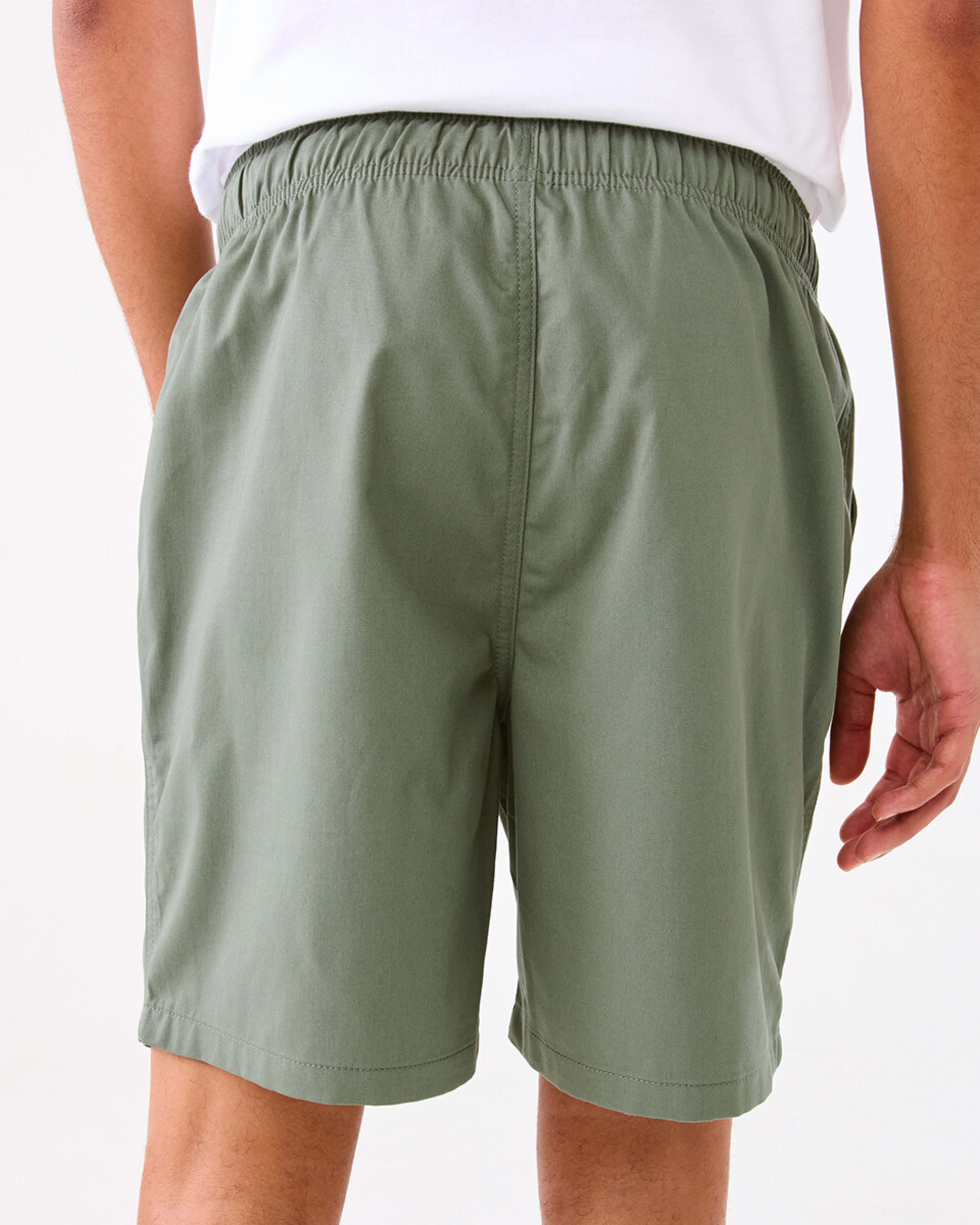 3 Solid Volley Shorts Grn Agave, 3 of 6