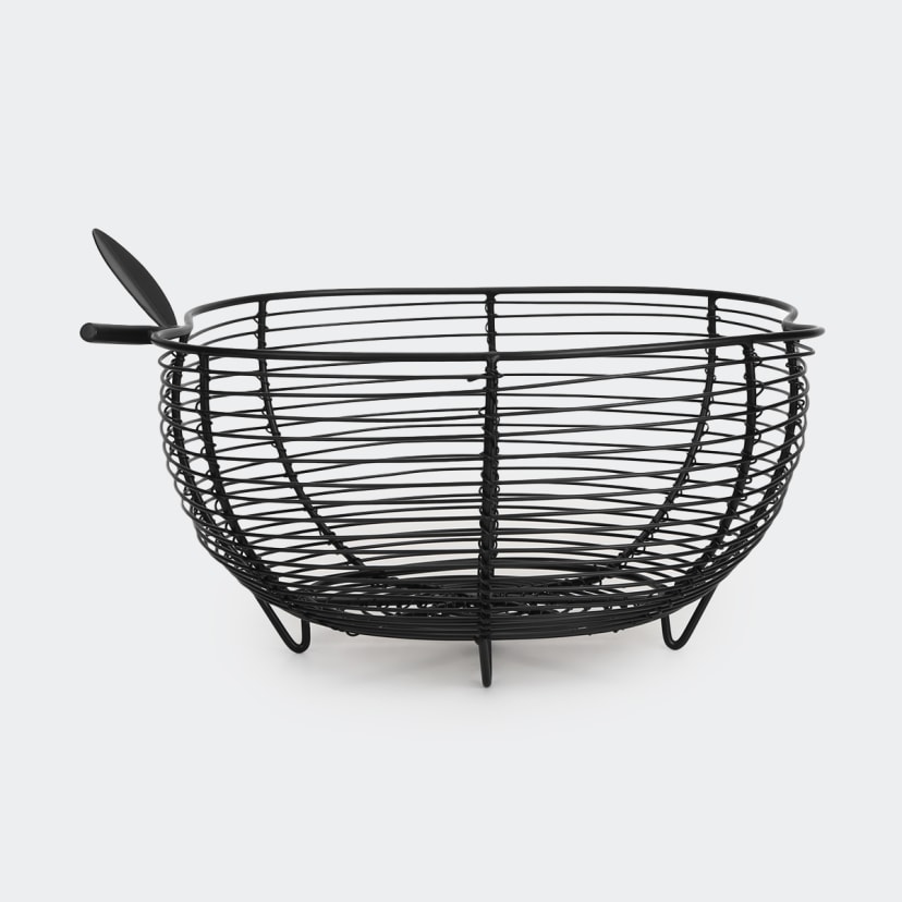 Apple Wire Fruit Bowl Kmart