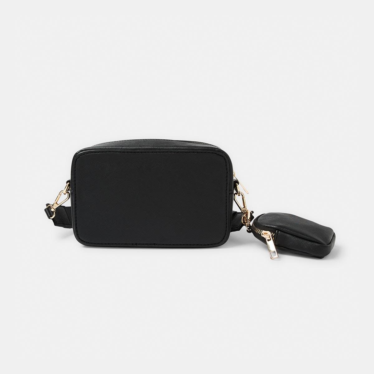 PU Camera Crossbody Bag