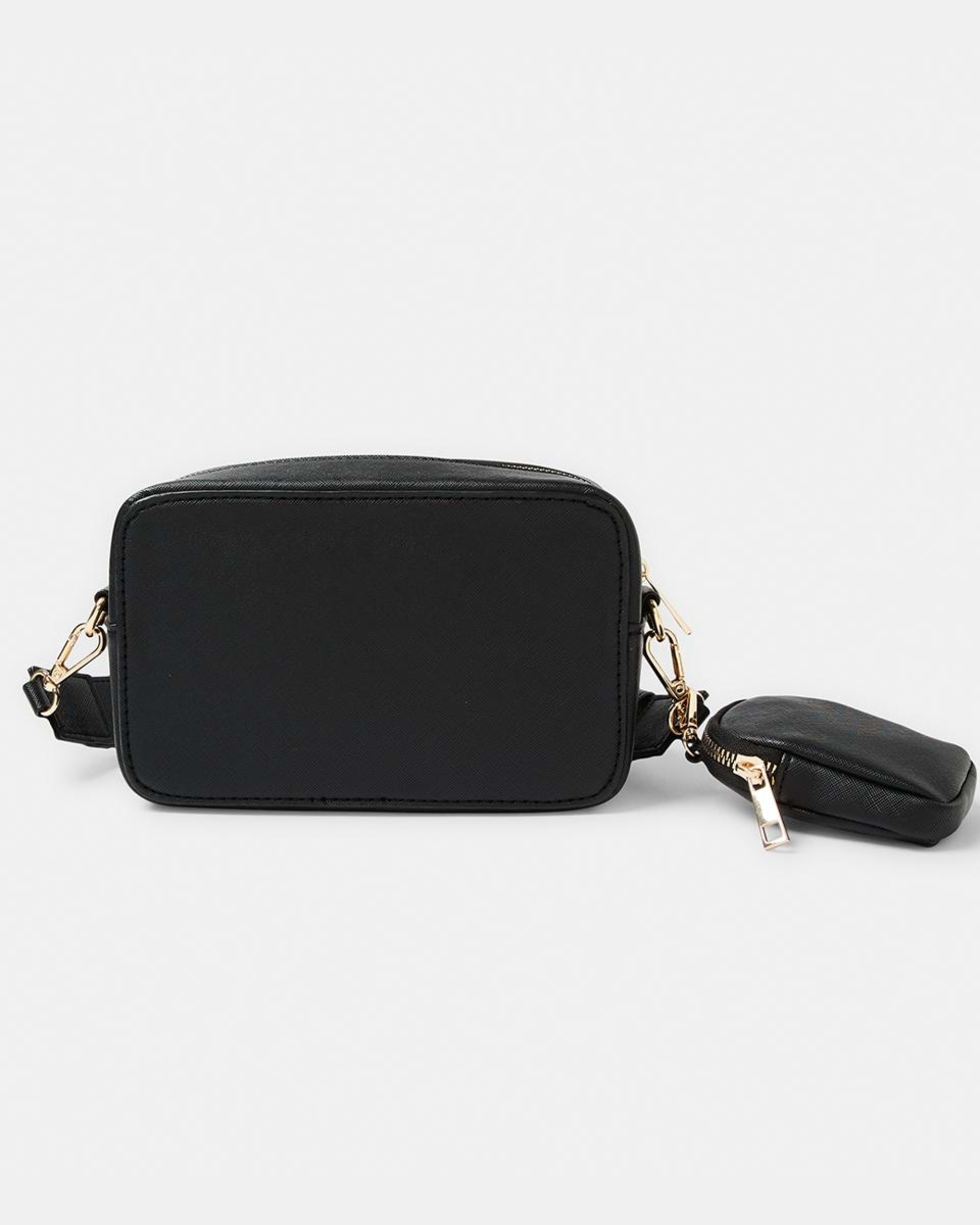 PU Camera Crossbody Bag Kmart