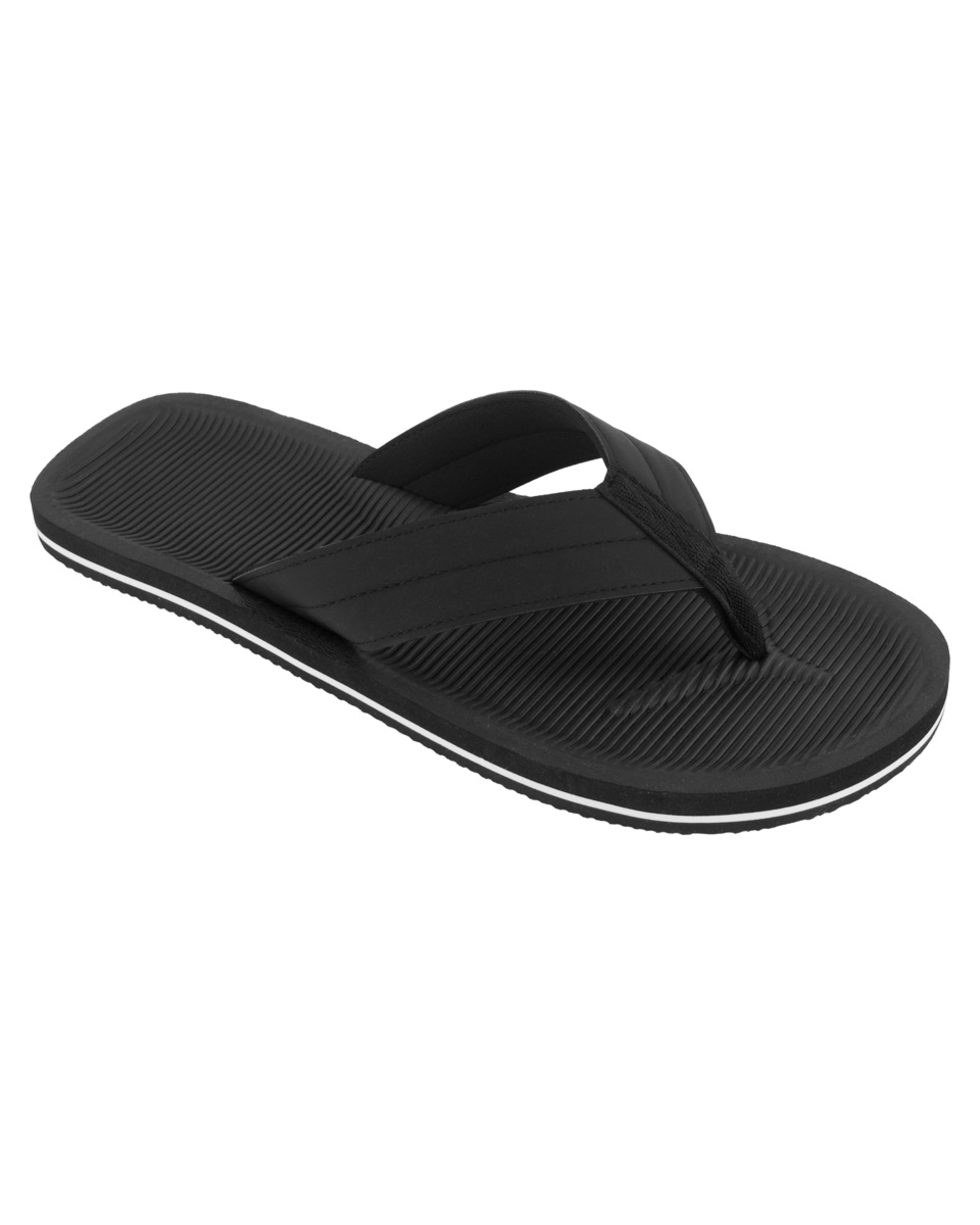 1 Thongs BLACK
