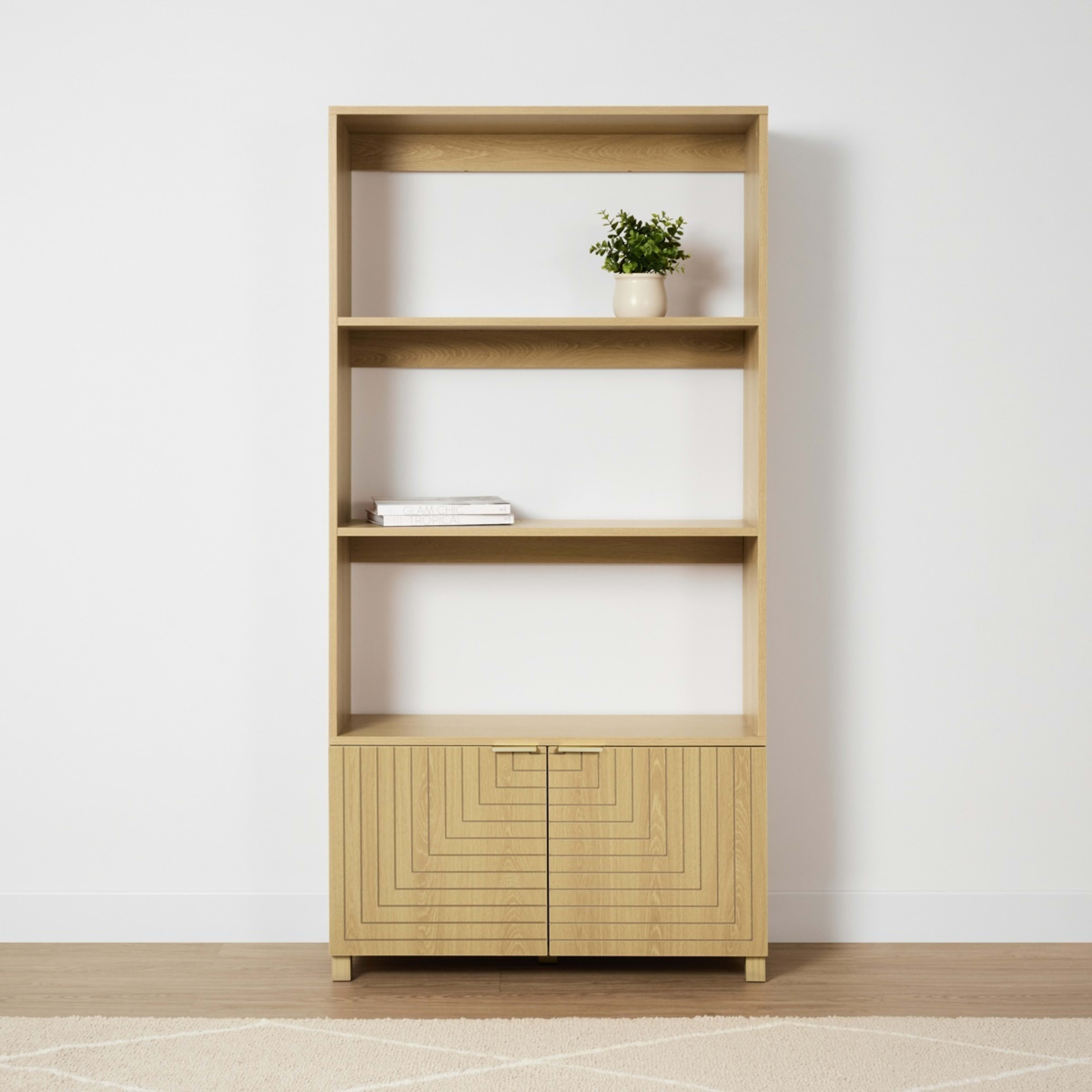 1 Atlas Bookshelf