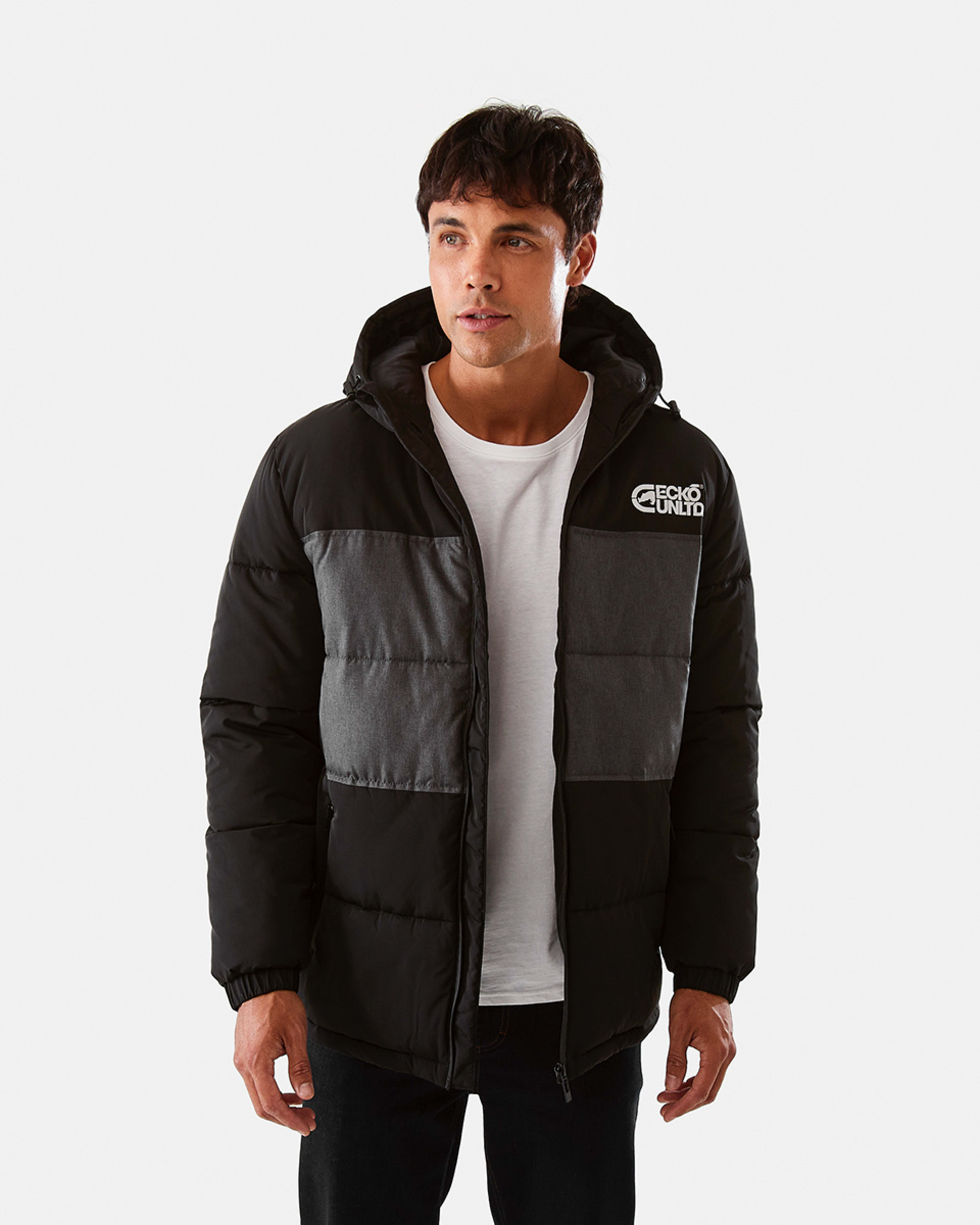 Ecko License Puffer Jacket - Kmart NZ