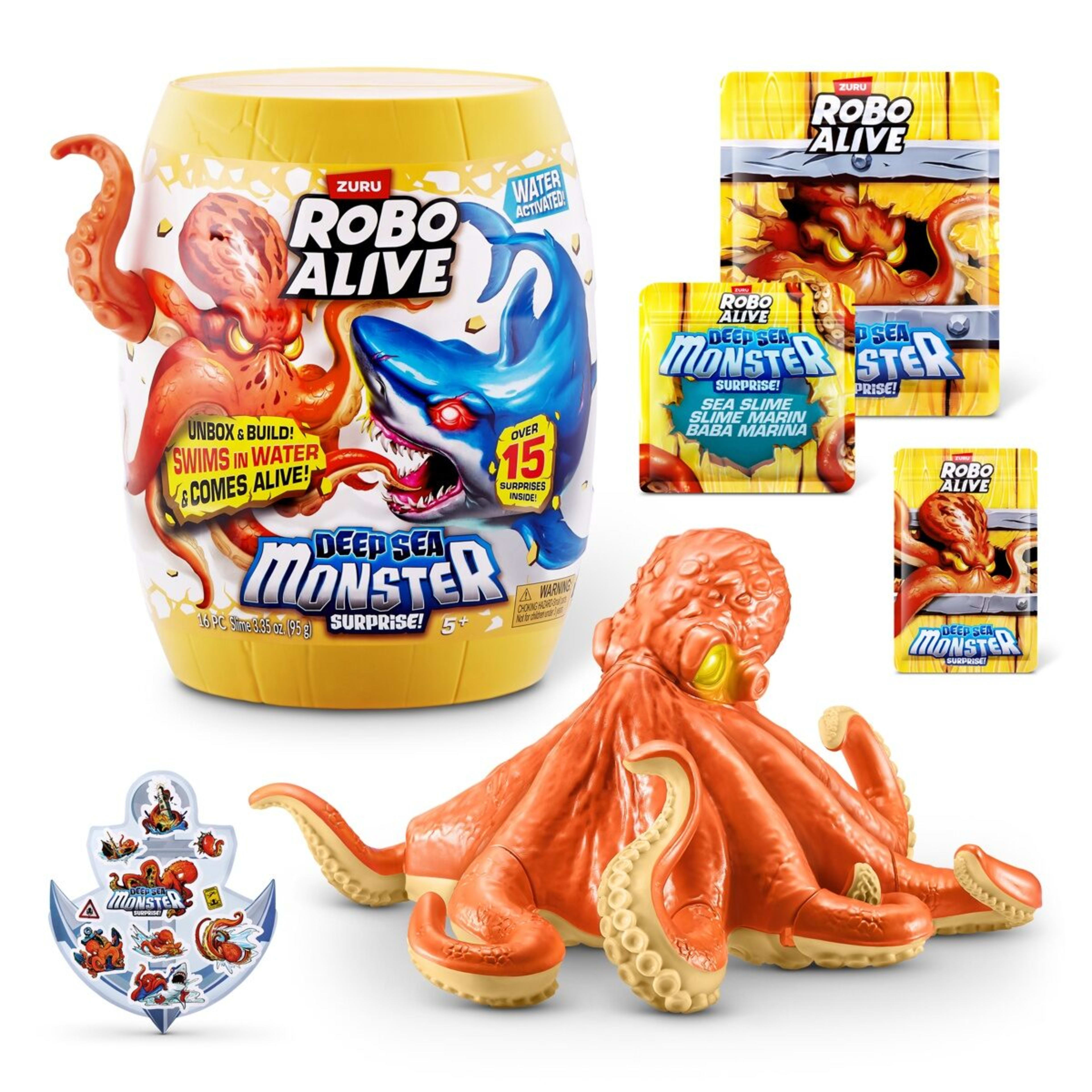 2 Zuru Robo Alive Deep Sea Monster Surprise - Assorted, 2 of 9