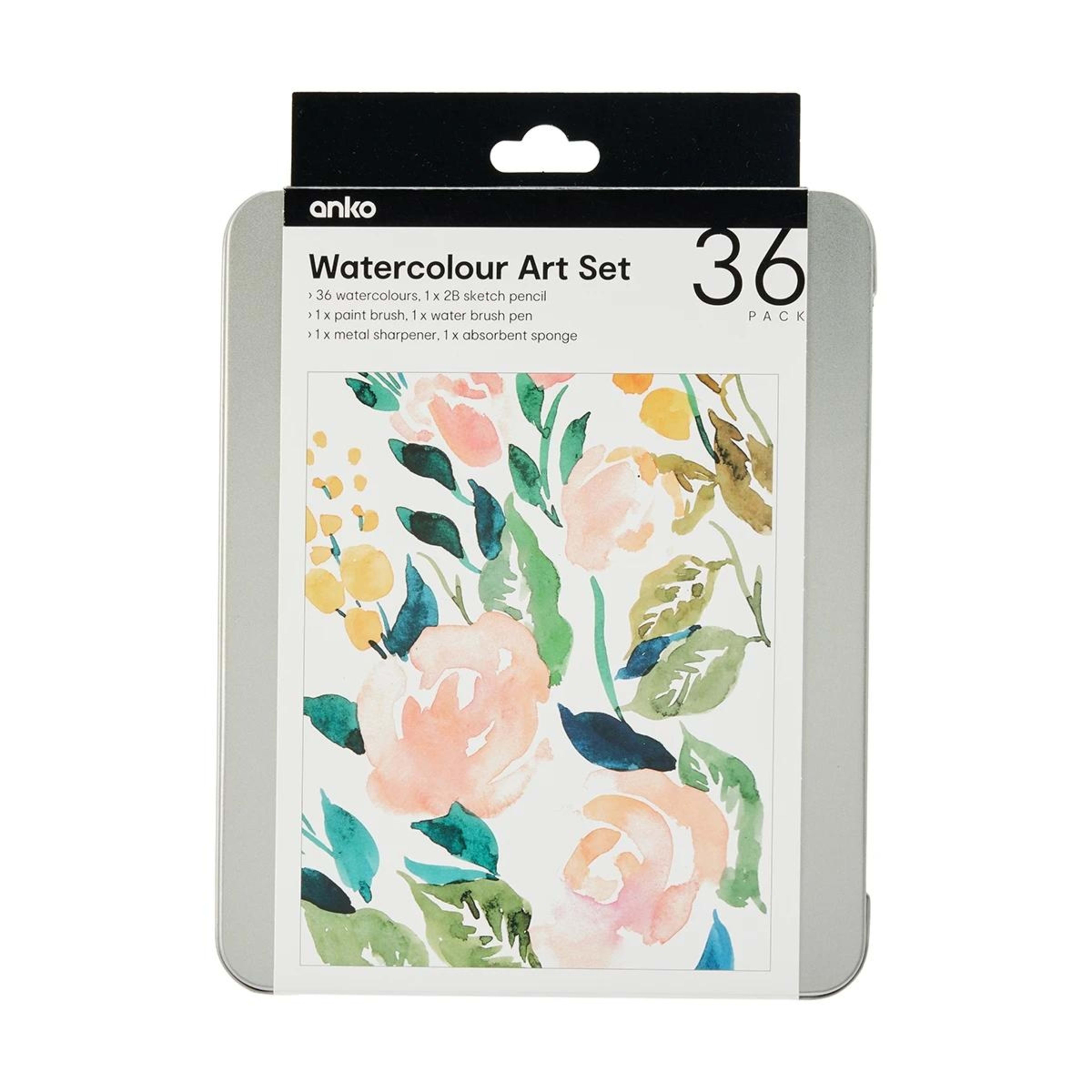 1 36 Pack Watercolour Art Set, 1 of 10