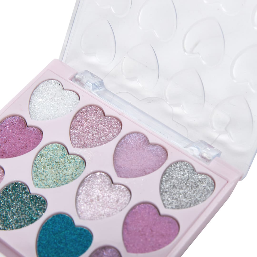 12 Piece Glitter Eyeshadow Kmart