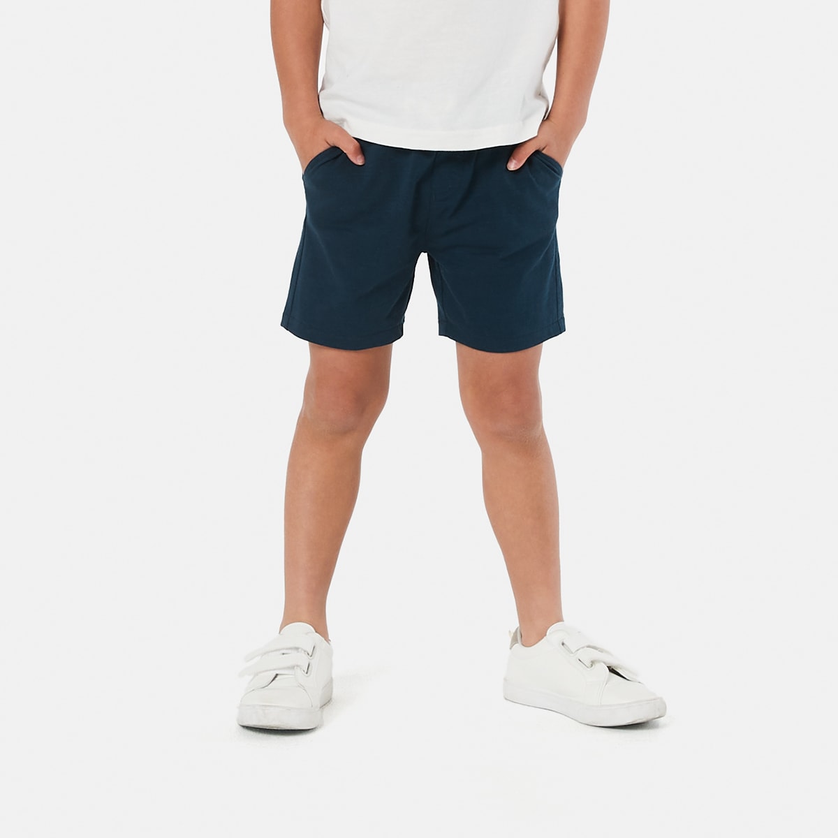 mens white shorts kmart