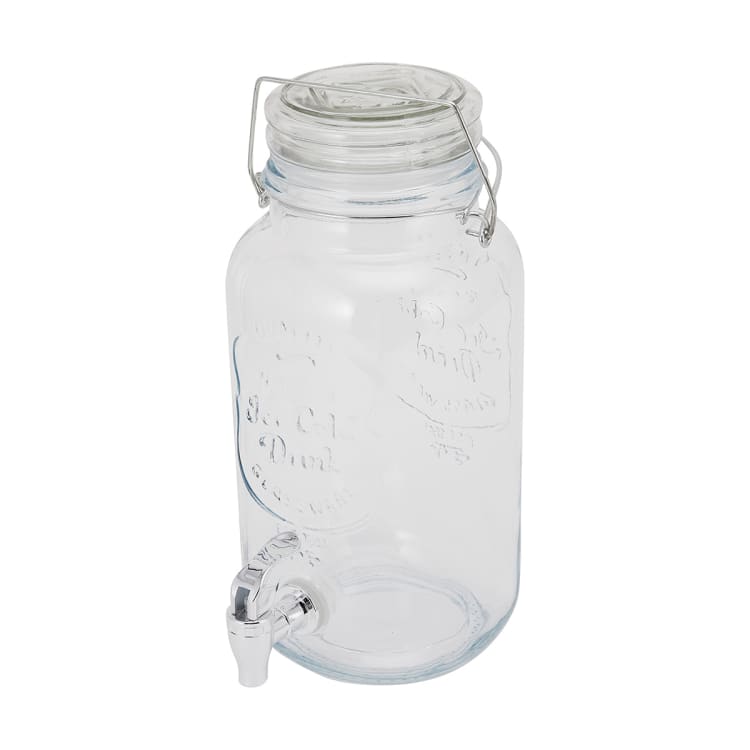 Drink Dispenser with Clip Lid Kmart