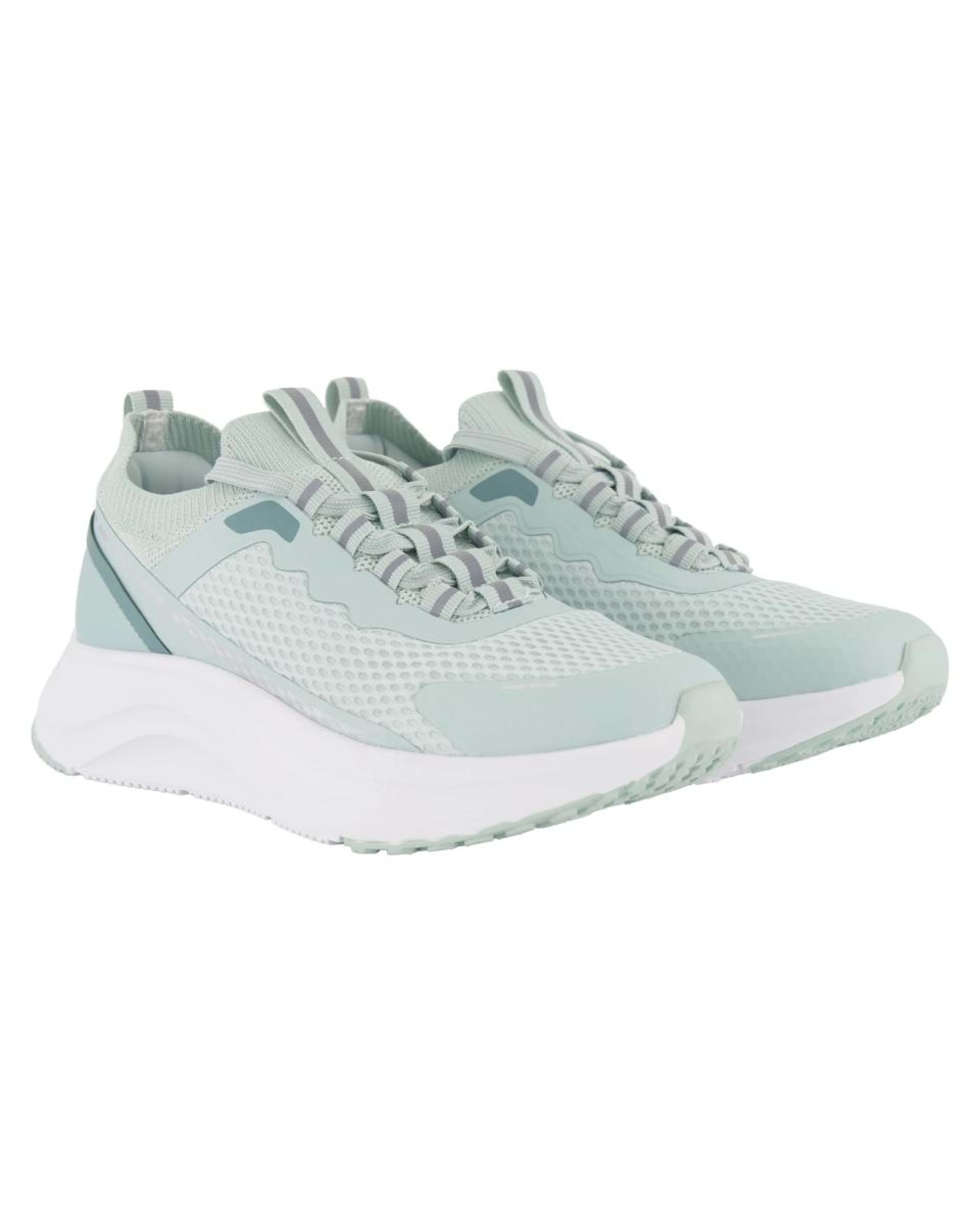 2 Fly Knit Sneakers Soft Mint, 2 of 5