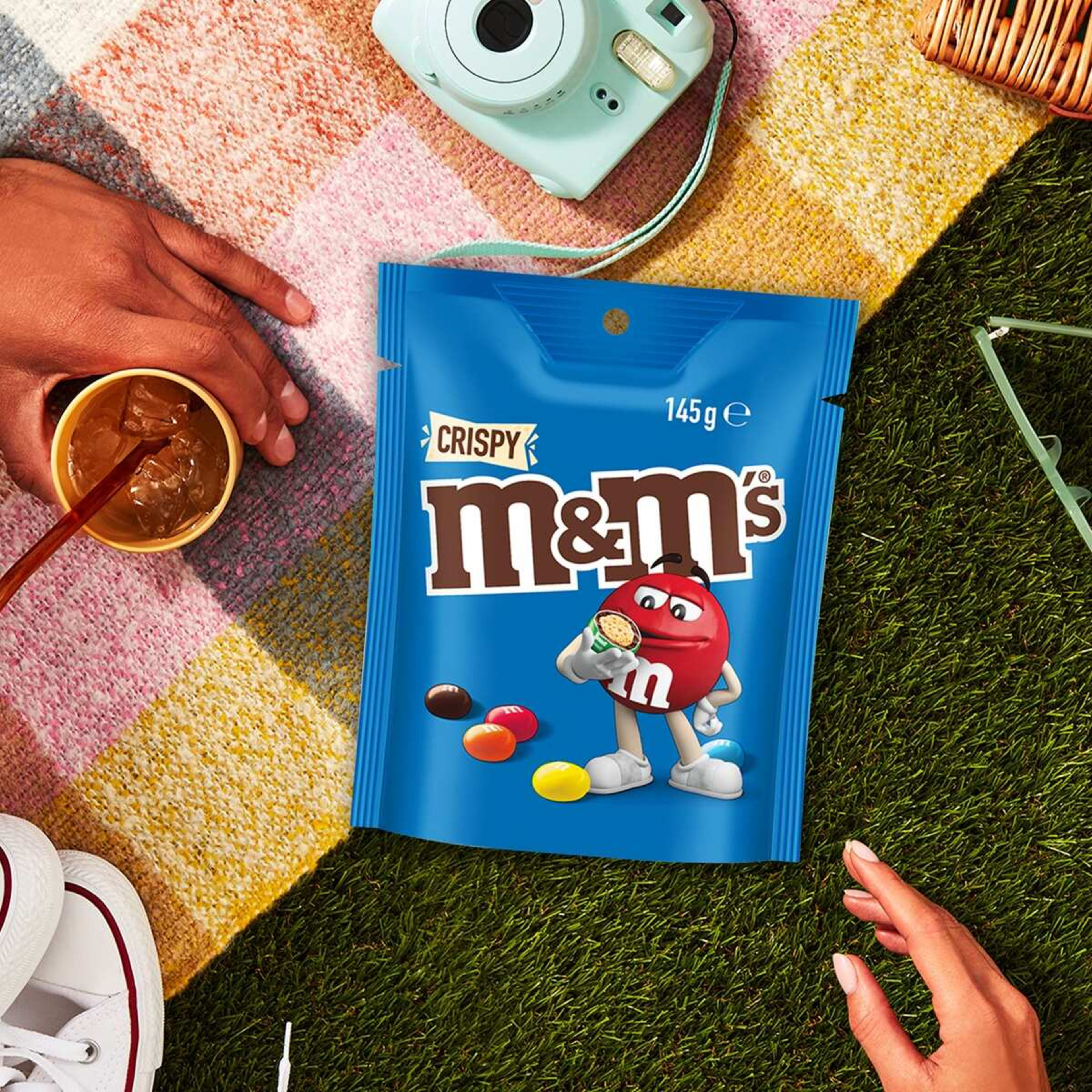 5 M&M's Crispy Chocolate Bag 145g, 5 of 7