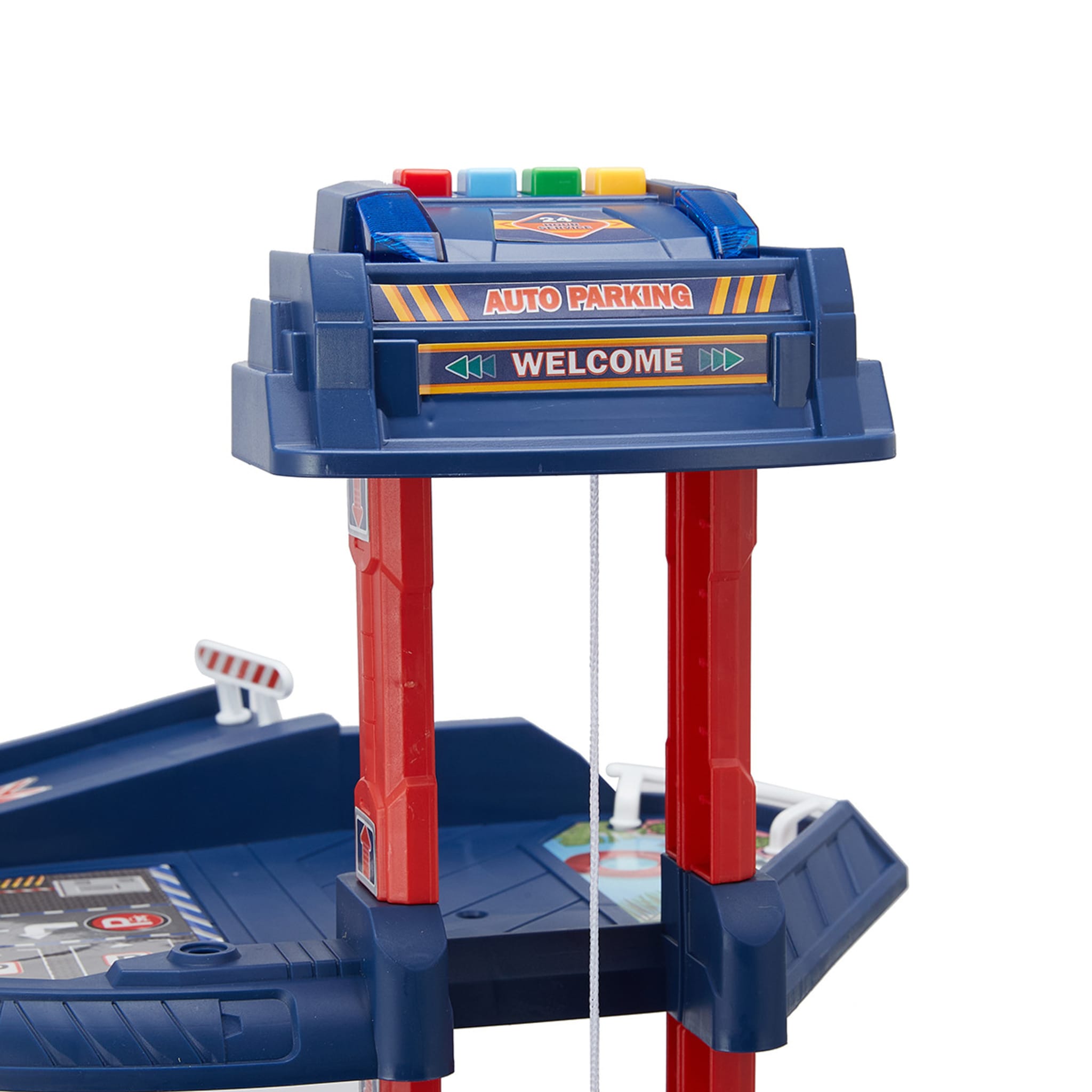 82 Piece City Garage Playset Kmart