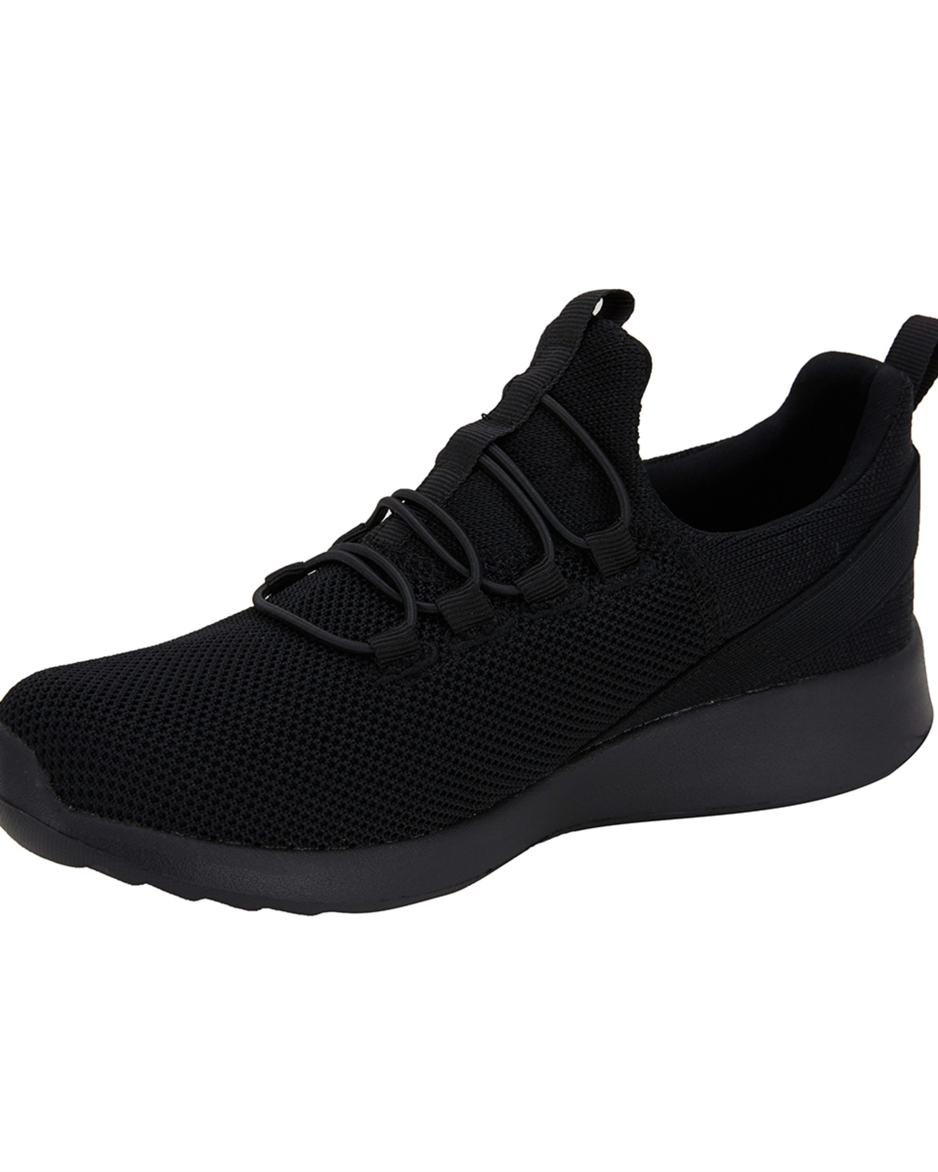 Comfort Sneakers with Elastic Laces Kmart