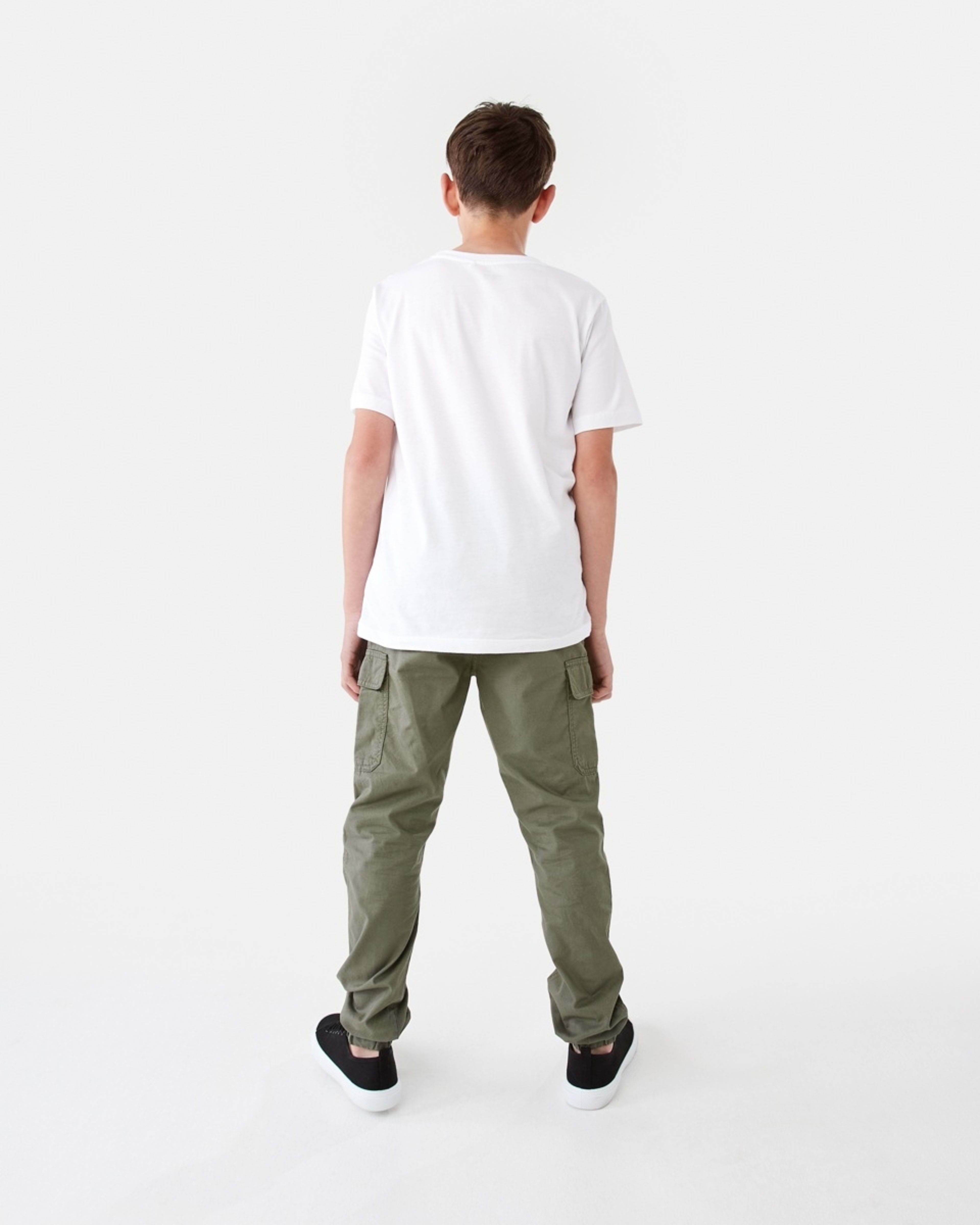 7 Cargo Jogger Pants Grn Beetle, 7 of 9