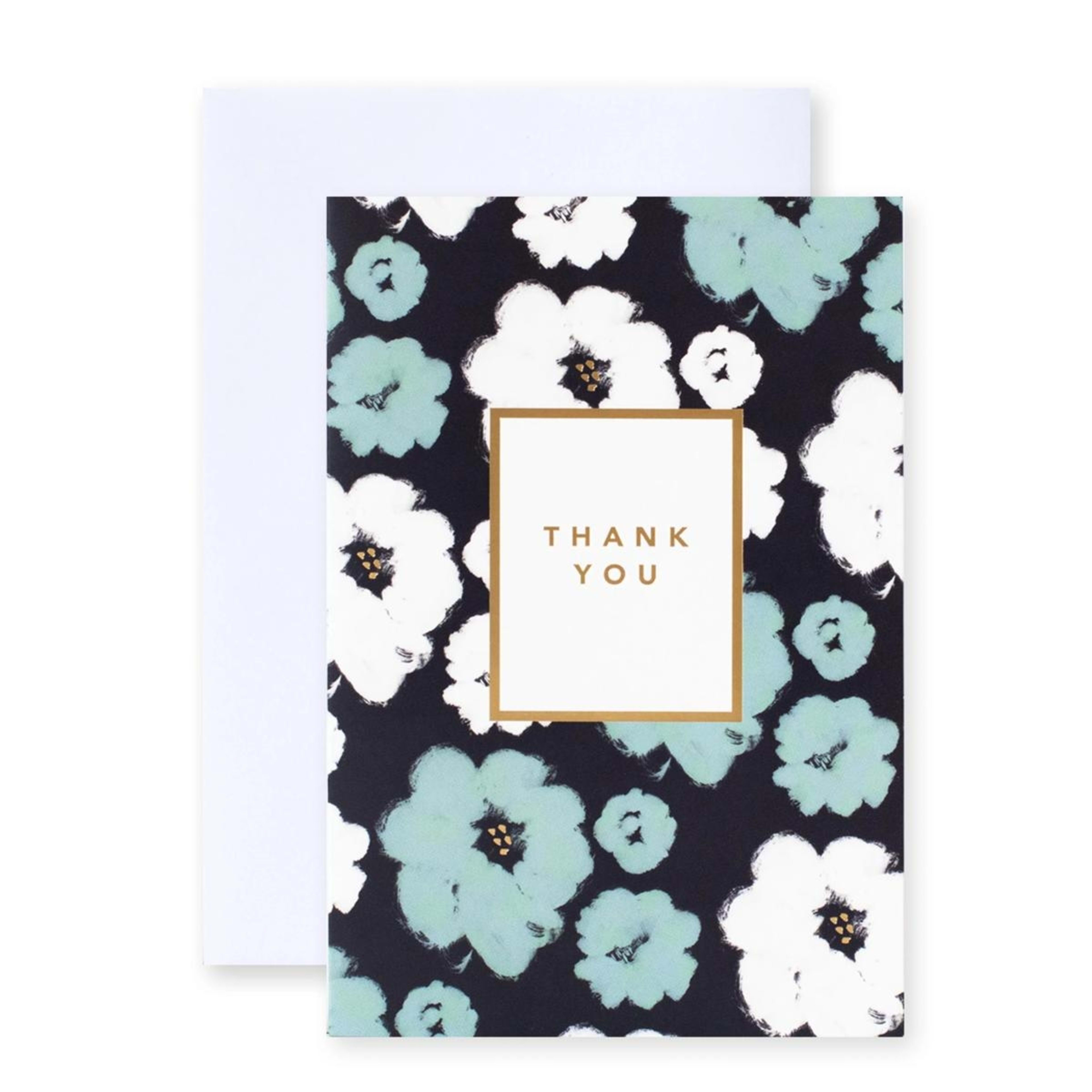 4 12 Pack Hallmark Thank You Cards - Classic and Floral Thank You, 4 of 4