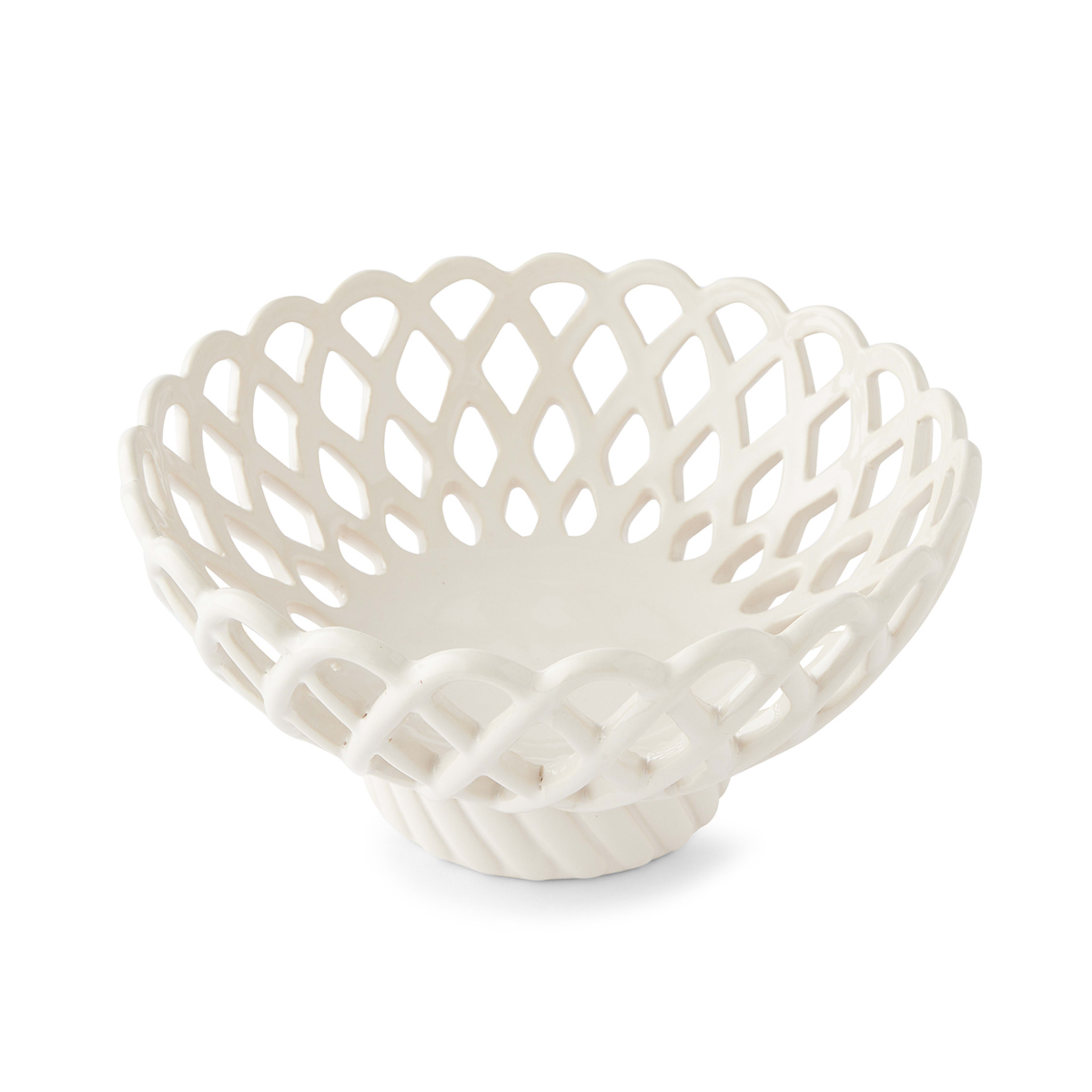 4 Ceramic Woven Bowl, 4 of 8