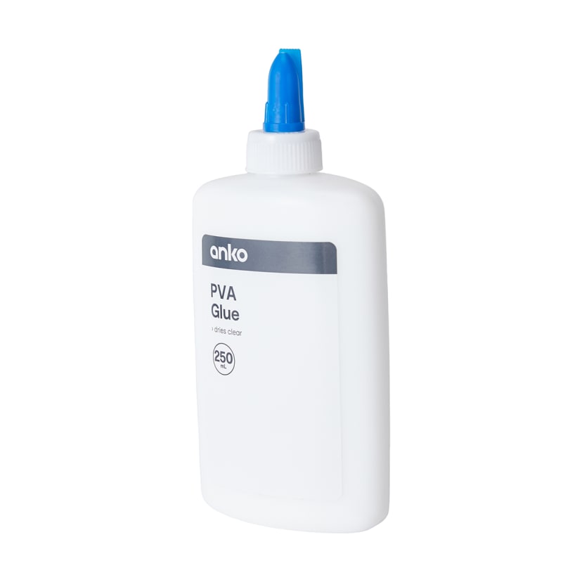 250ml PVA Glue Kmart