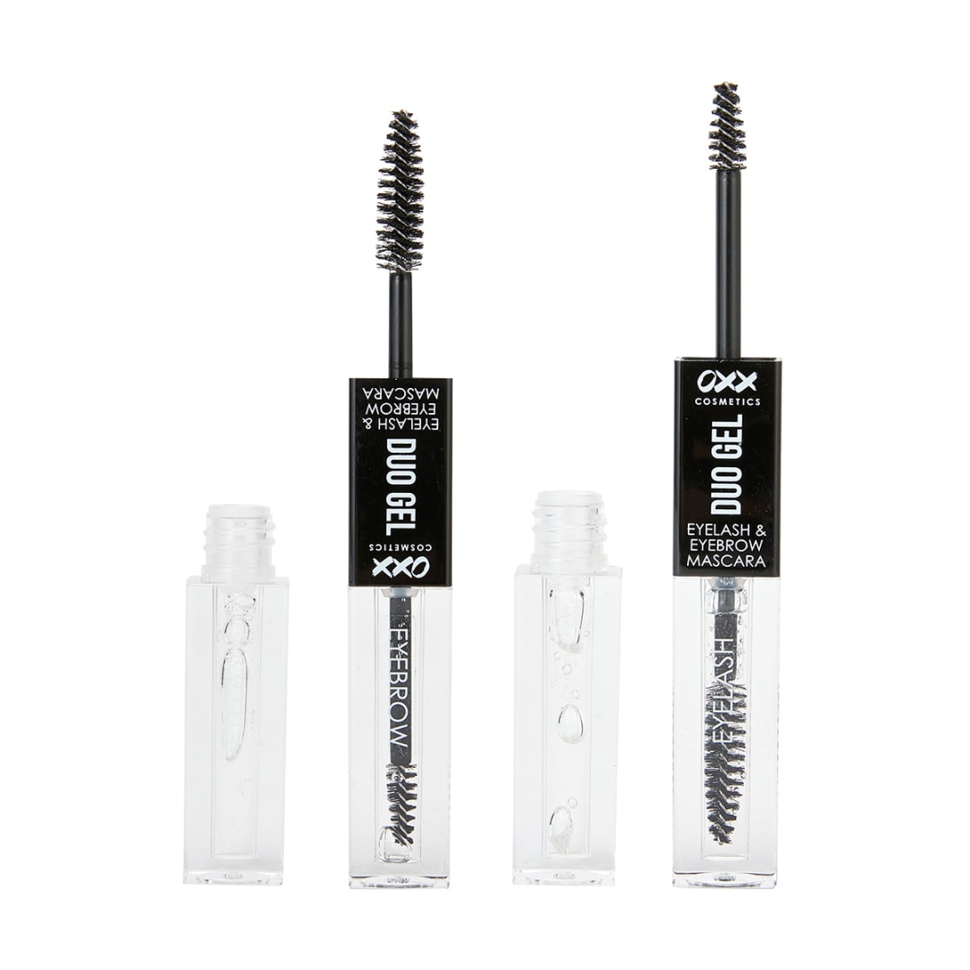 OXX Cosmetics Duo Gel Eyelash and Eyebrow Mascara Kmart