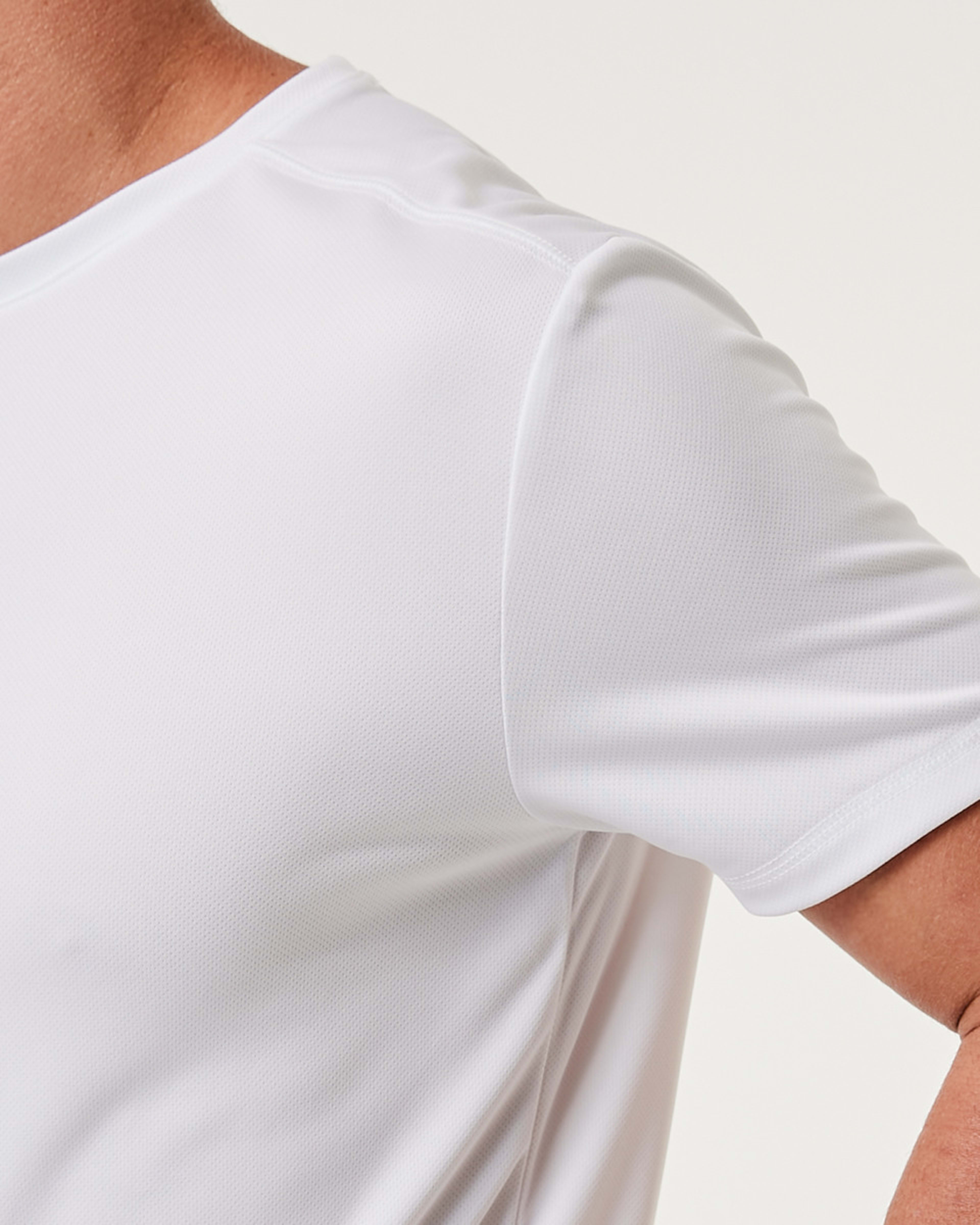 6 Active Mesh T-shirt WHITE, 6 of 6
