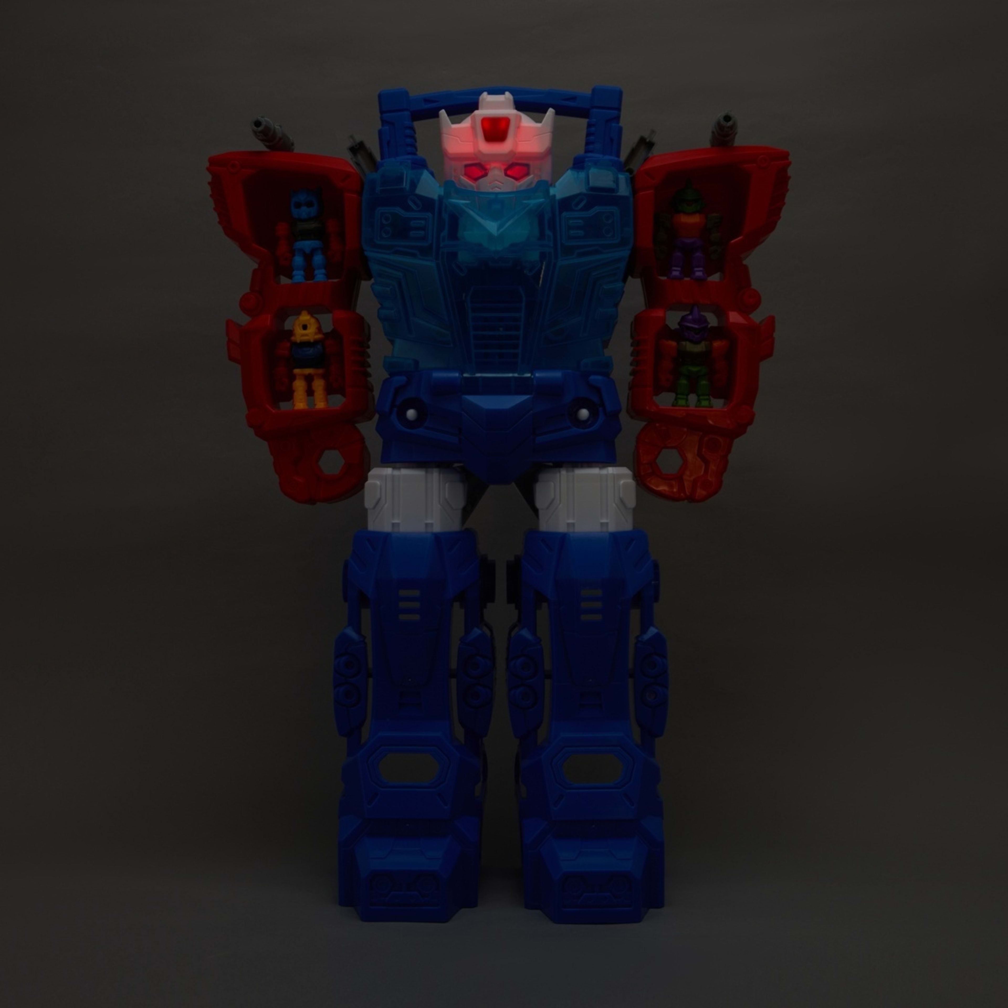 9 Giant Transforming Robot Toy, 9 of 9