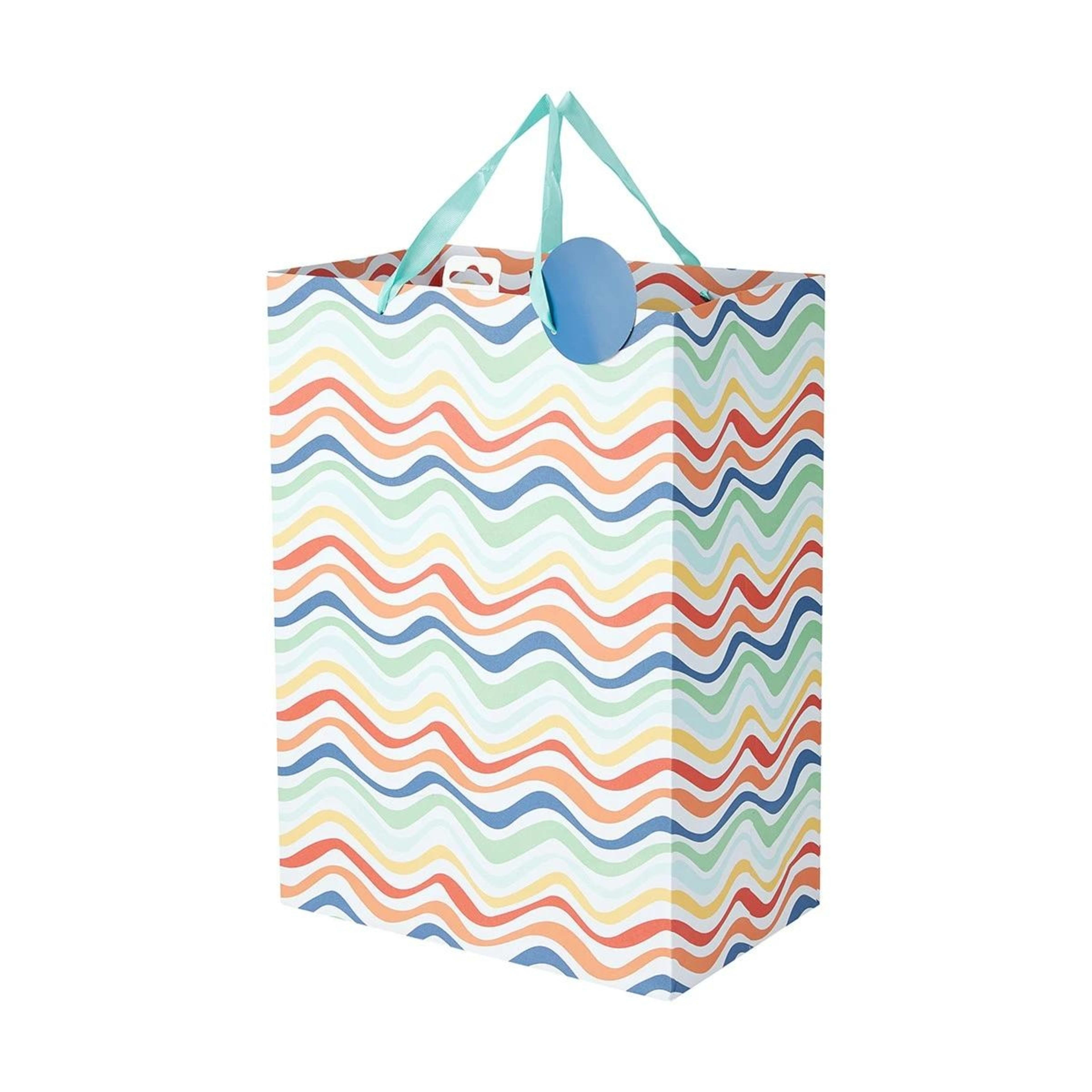 1 Squiggle Gift Bag - Extra Large