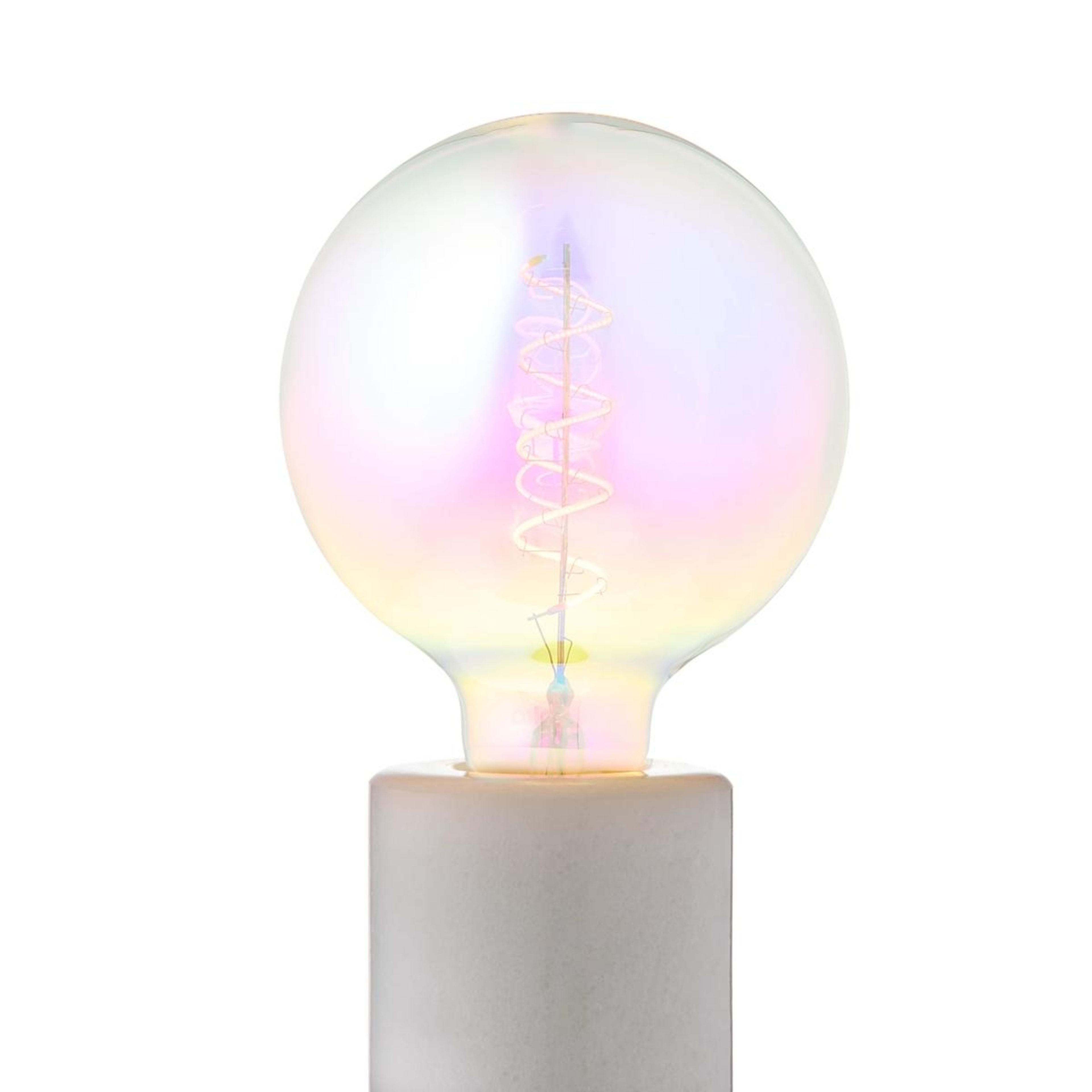 1 Rainbow Globe LED E27 4W, 1 of 4