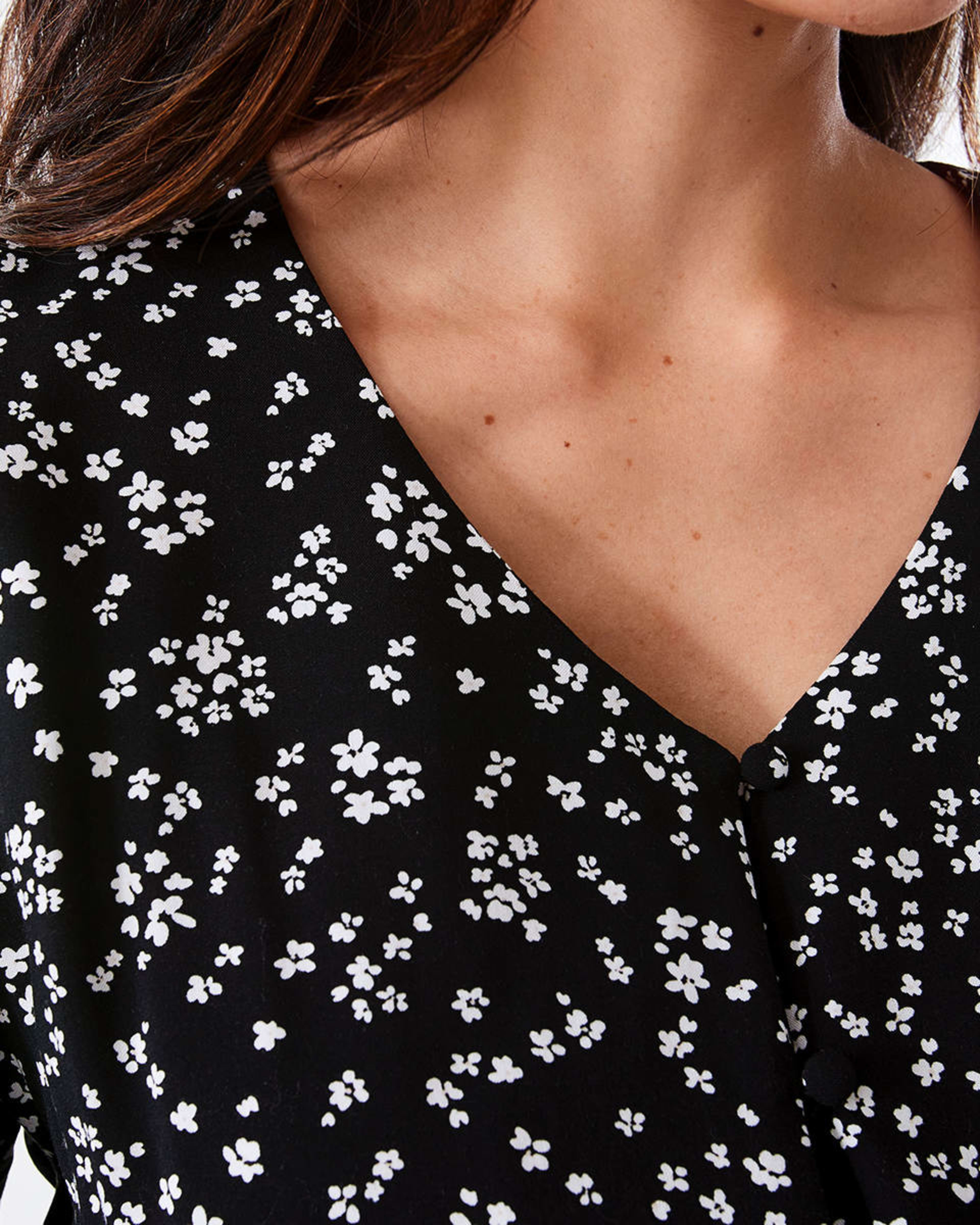 Maternity Short Sleeve Button Through Dress Kmart NZ