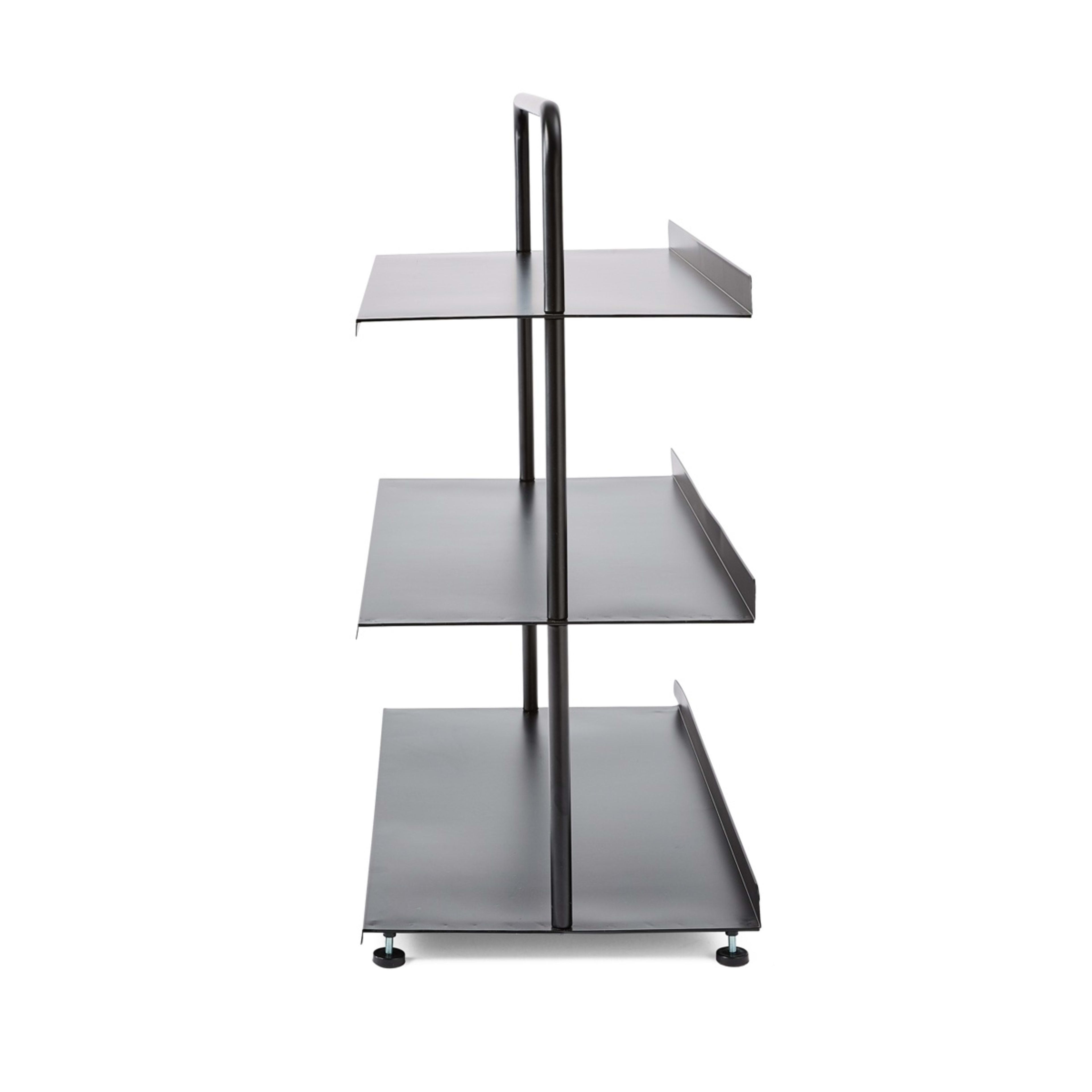 5 3 Tier Black Shoe Rack, 5 of 7