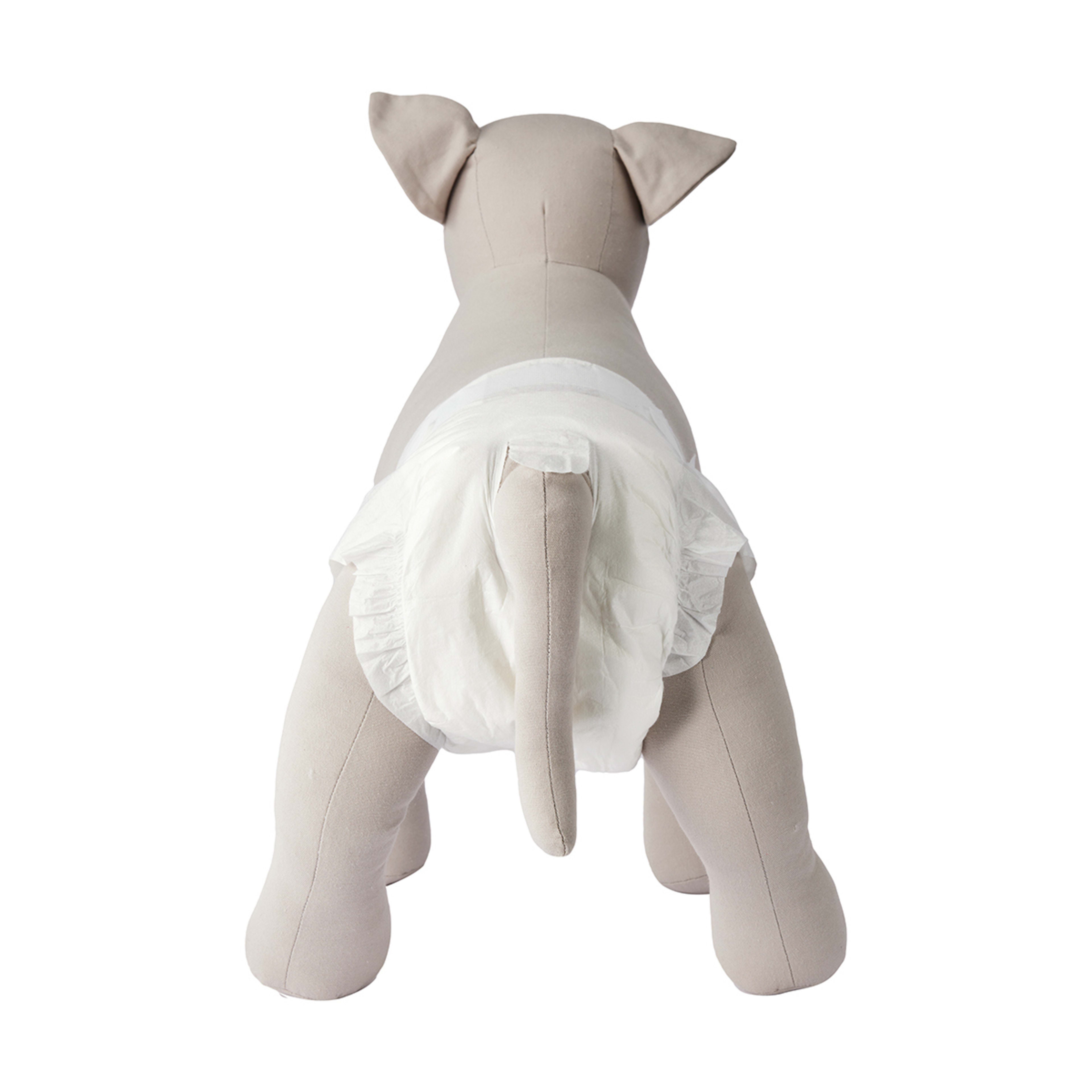 12 Pack Dog Nappies Medium Kmart