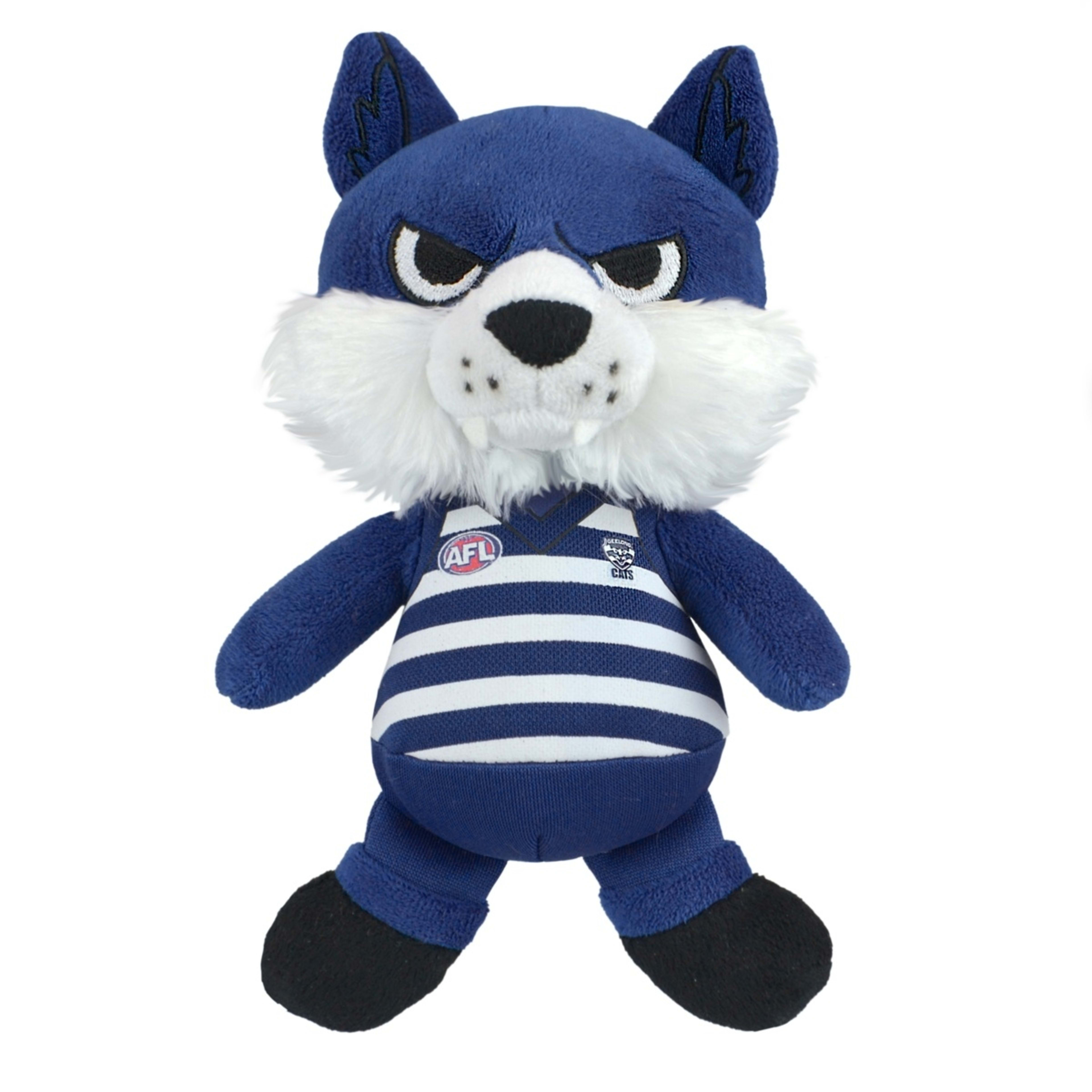 1 AFL Geelong Cats Plush Rascal Mascot