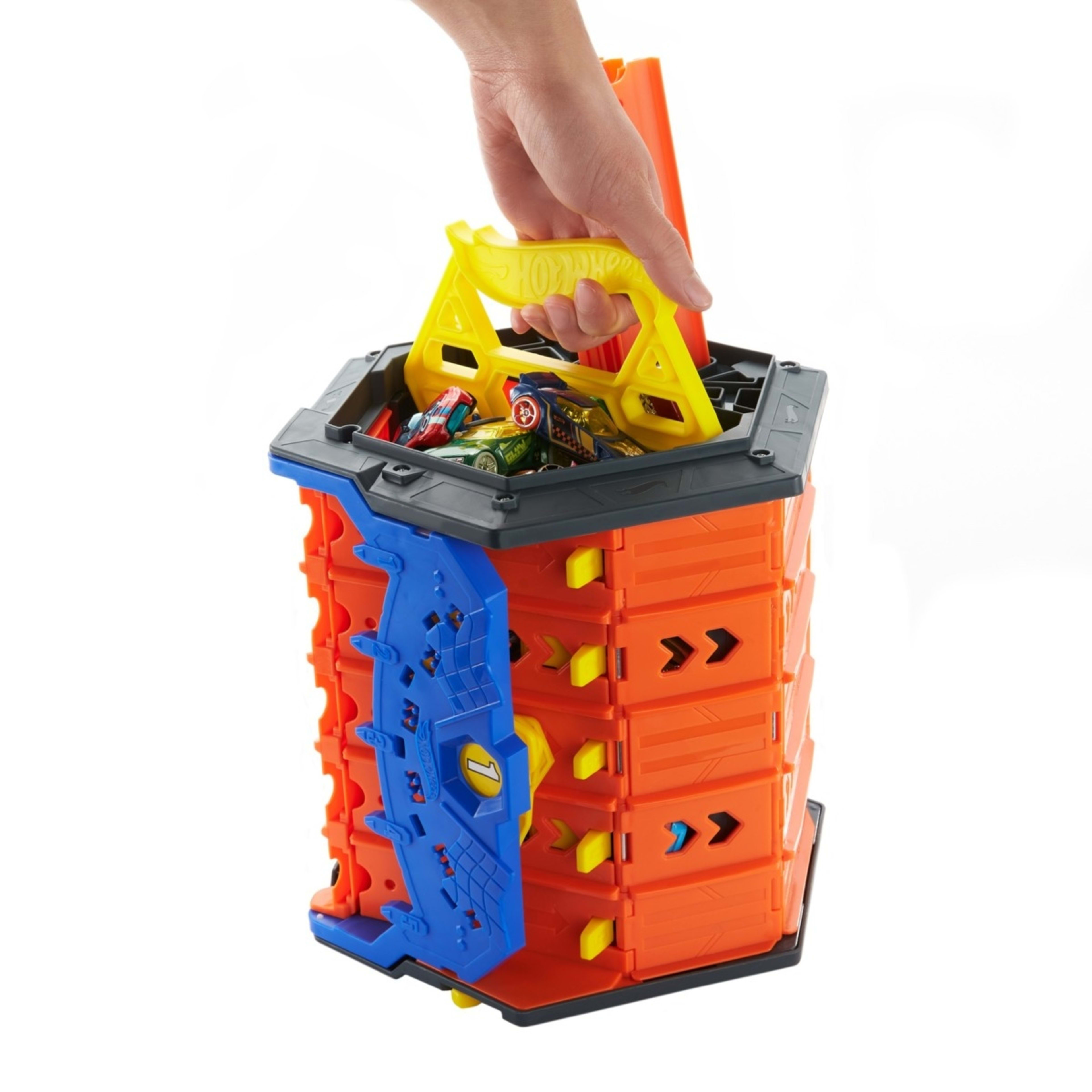 2 Hot Wheels Action Roll Out Raceway Track Set, 2 of 6