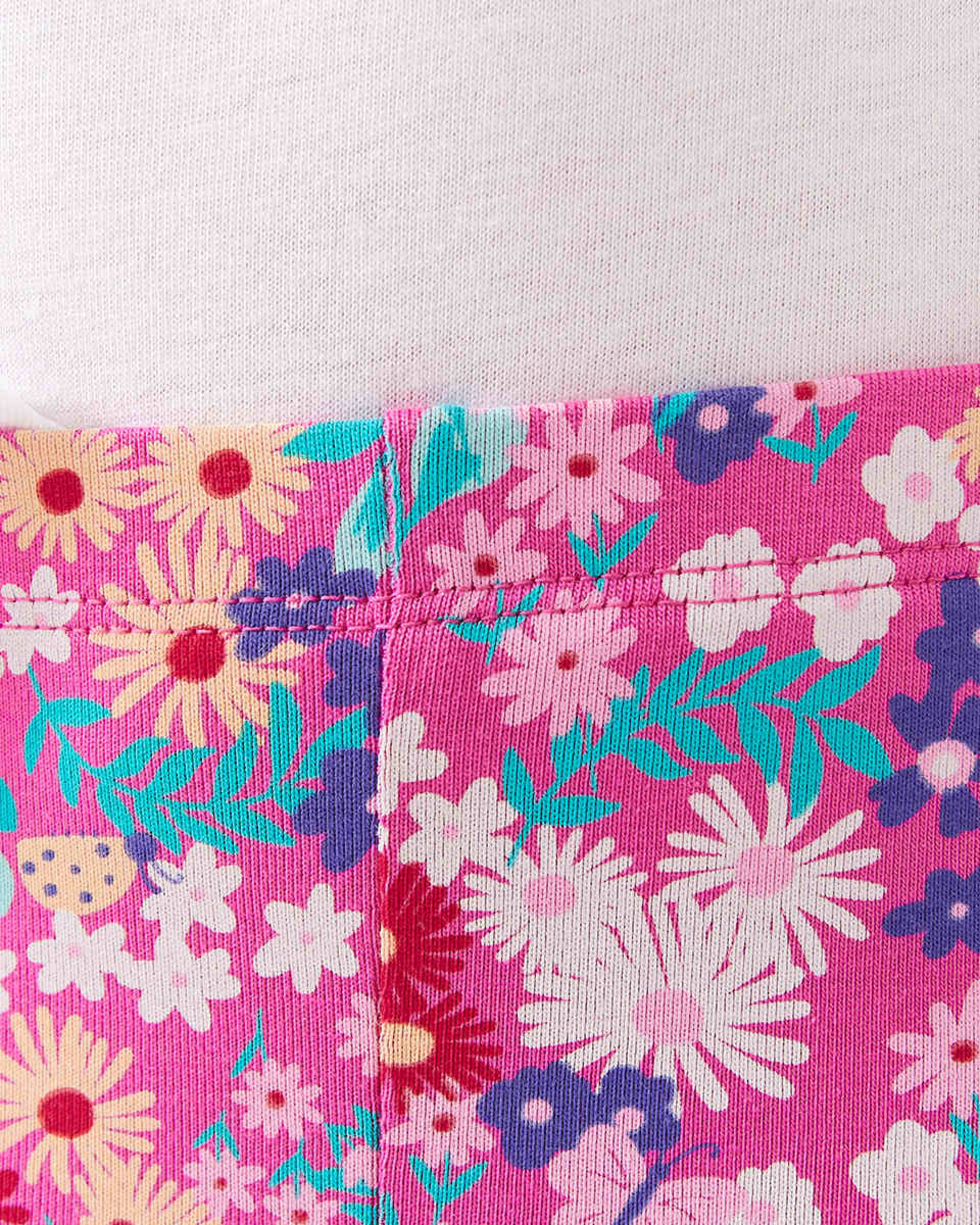 3 Print Leggings Pnk Ditsy, 3 of 8