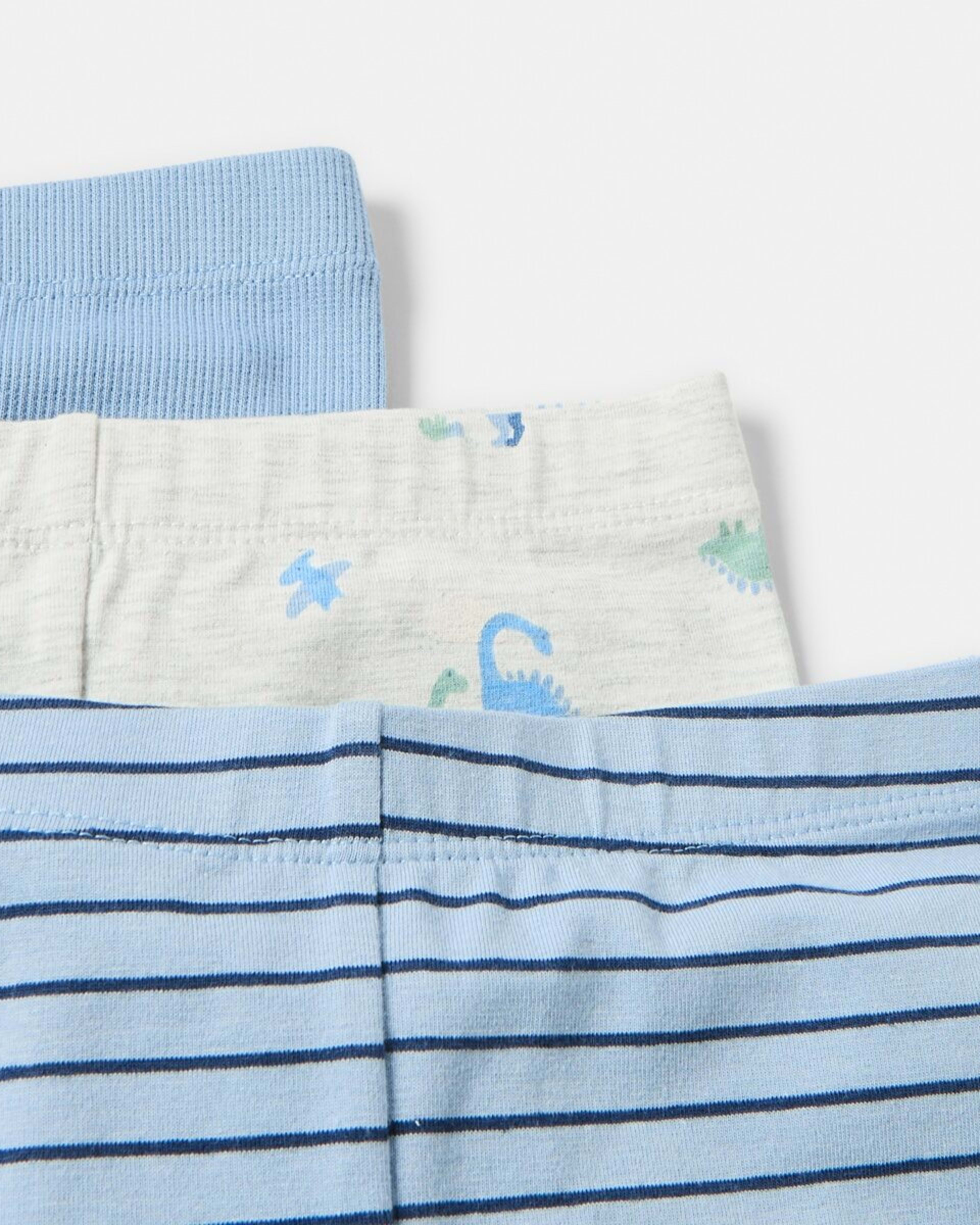 6 3 Pack Leggings Blue Dinos, 6 of 6