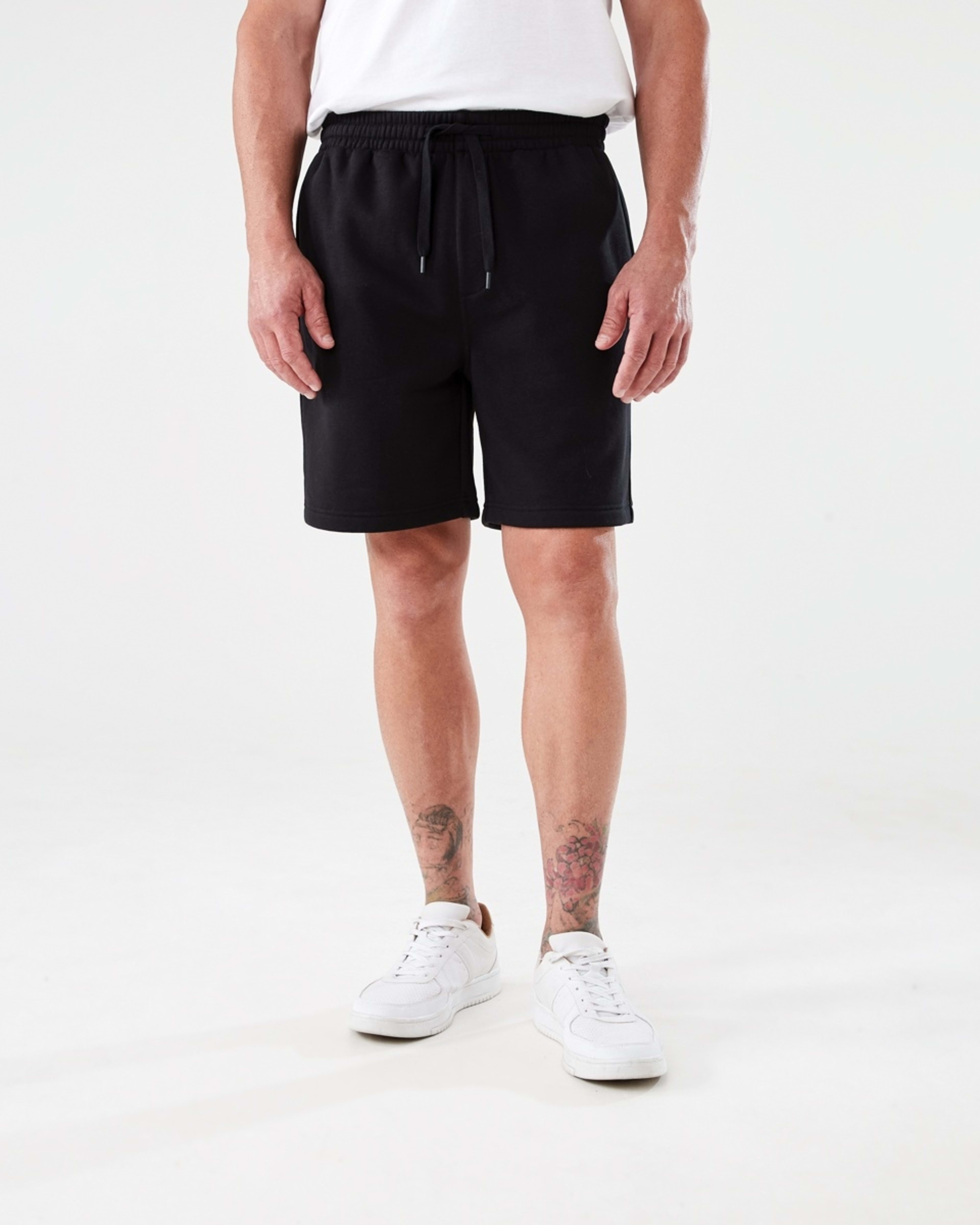 6 Knit Shorts BLACK, 6 of 6