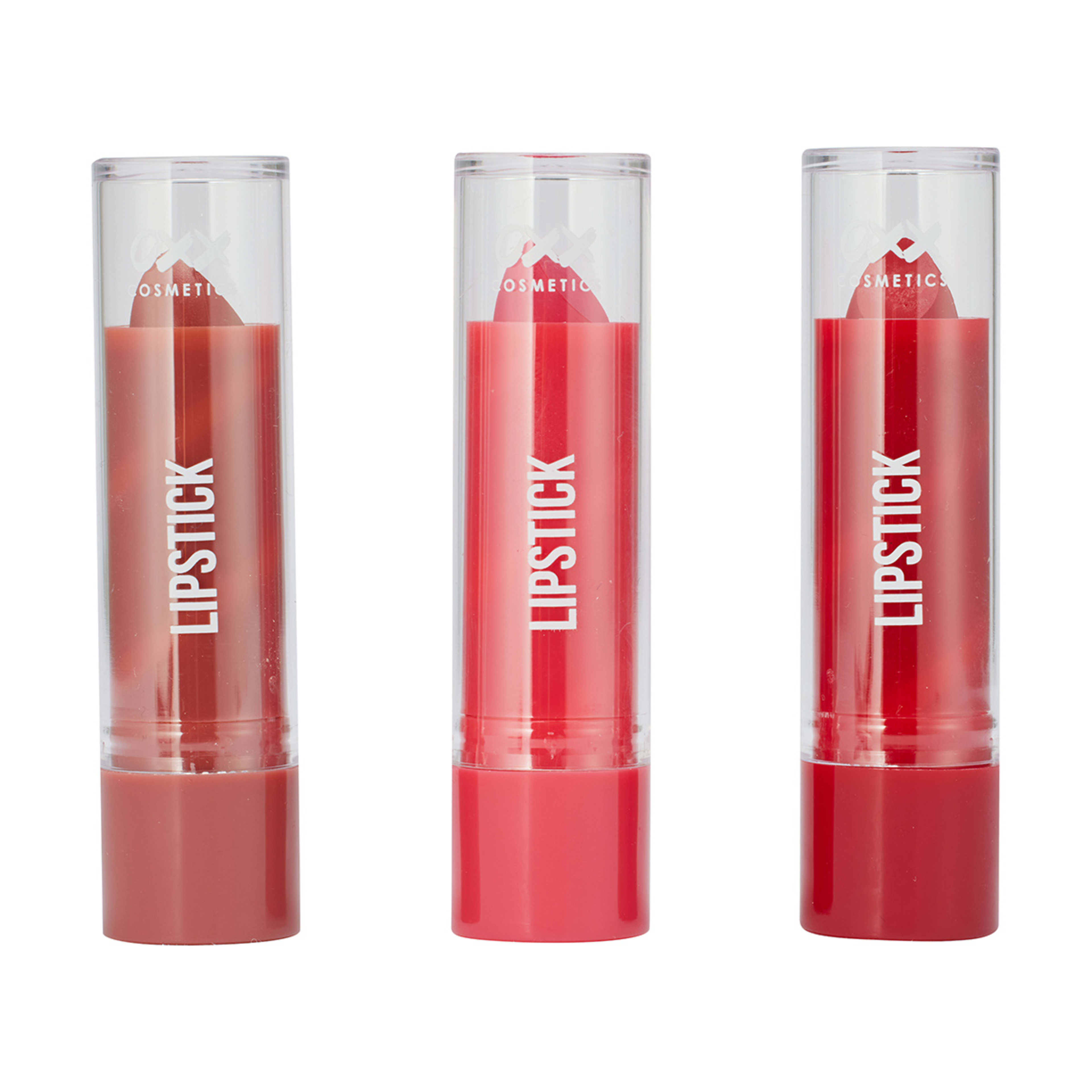 OXX Cosmetics 3 Piece Matte Lip Trio Kmart NZ