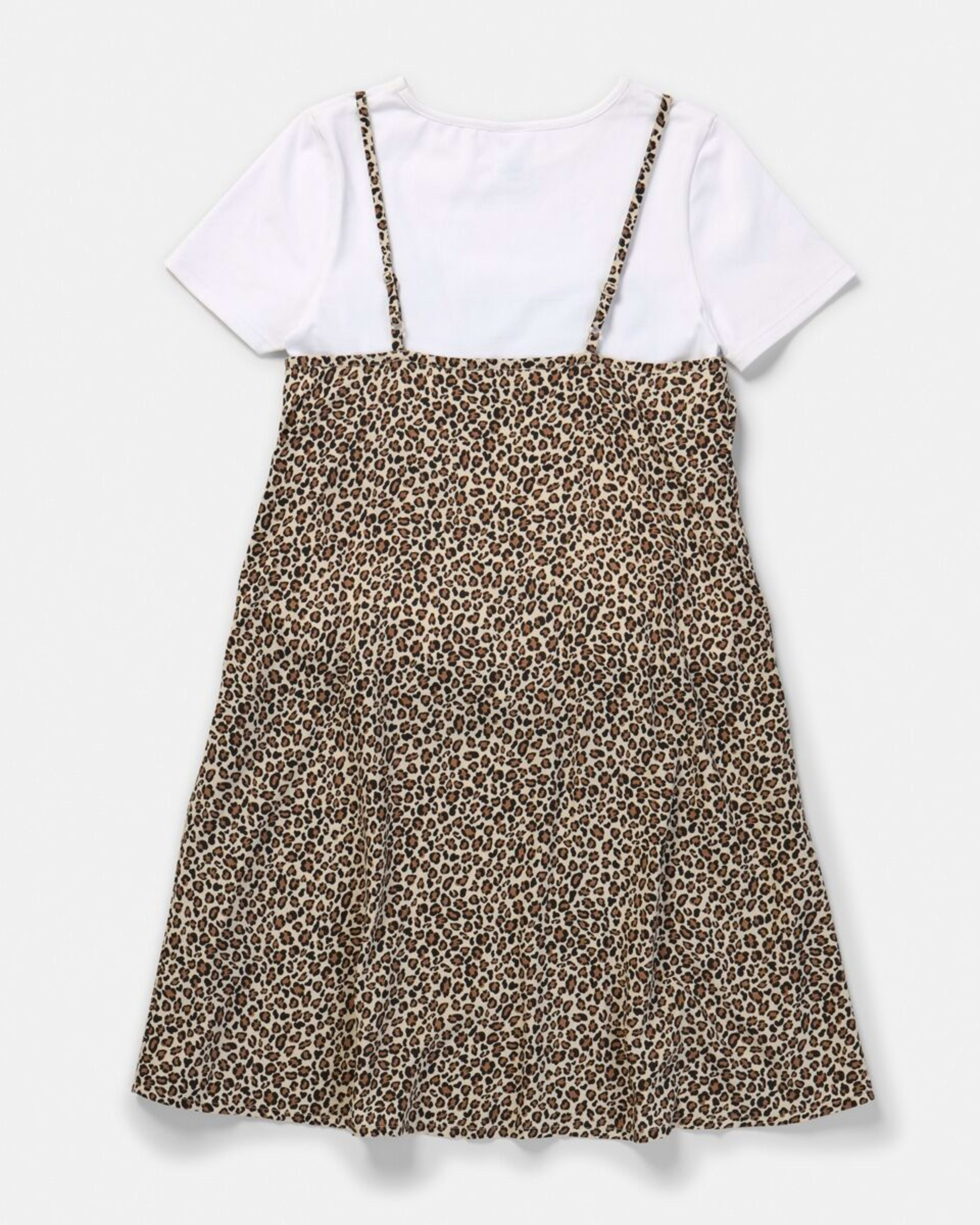 9 2 Piece Dress Set Leopard, 9 of 9
