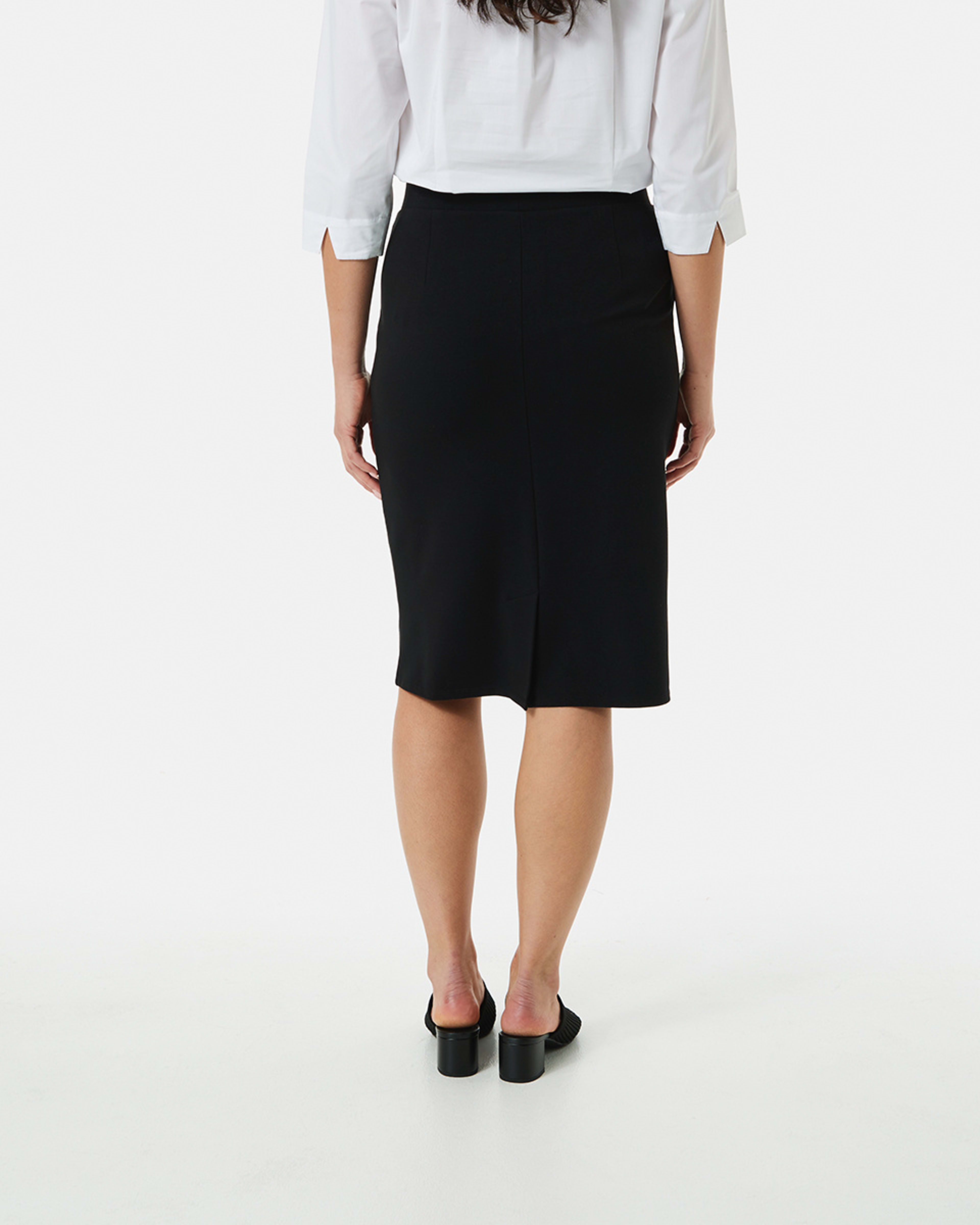 3 Work Skirt BLACK, 3 of 5