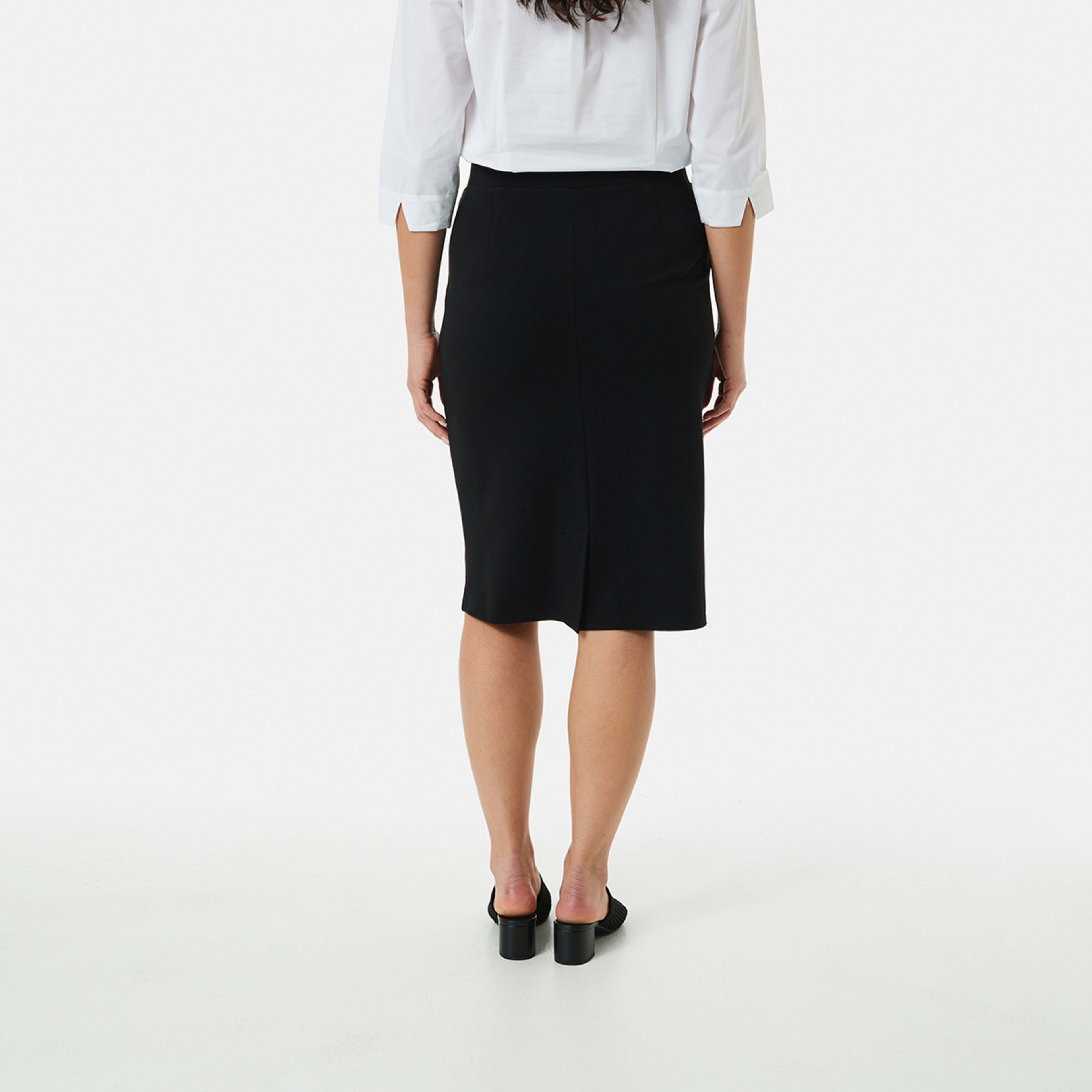 3 Work Skirt Black, 3 of 5