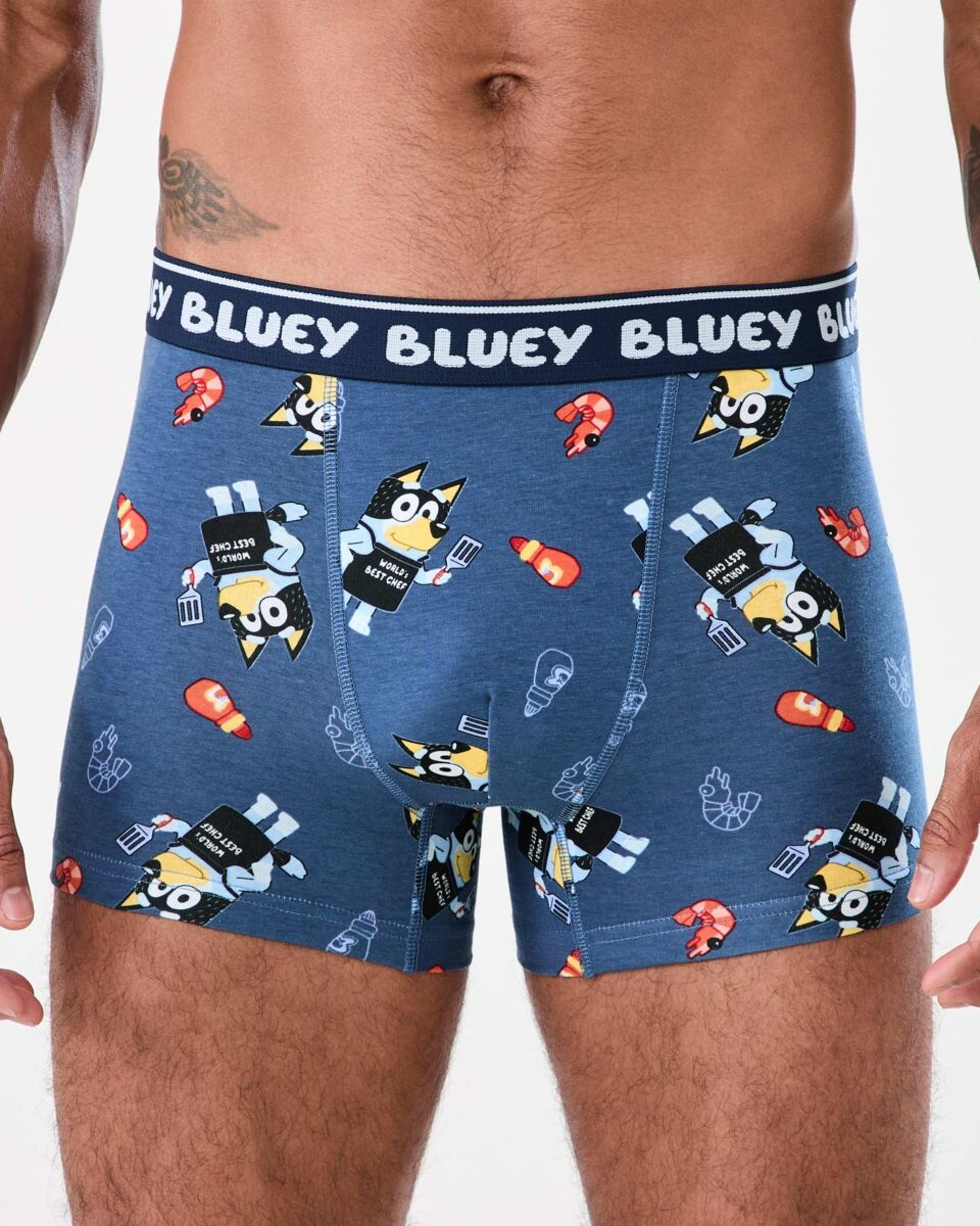 3 3 Pack Bluey License Trunks BLUEY TRUNKS, 3 of 8