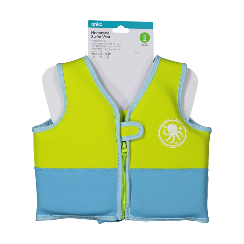 Neoprene Swim Vest Kmart