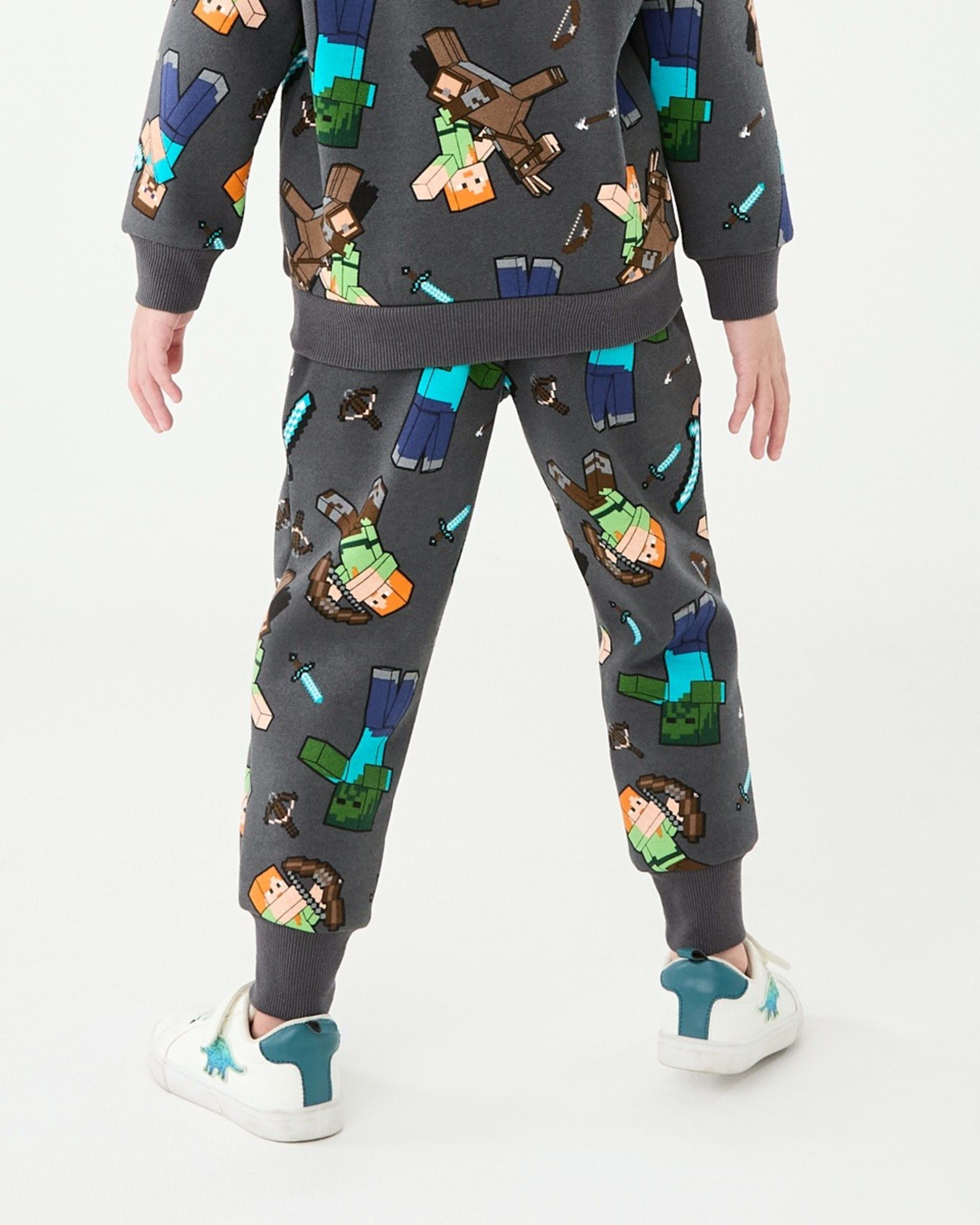 2 Minecraft License Printed Trackpants Minecraft, 2 of 8