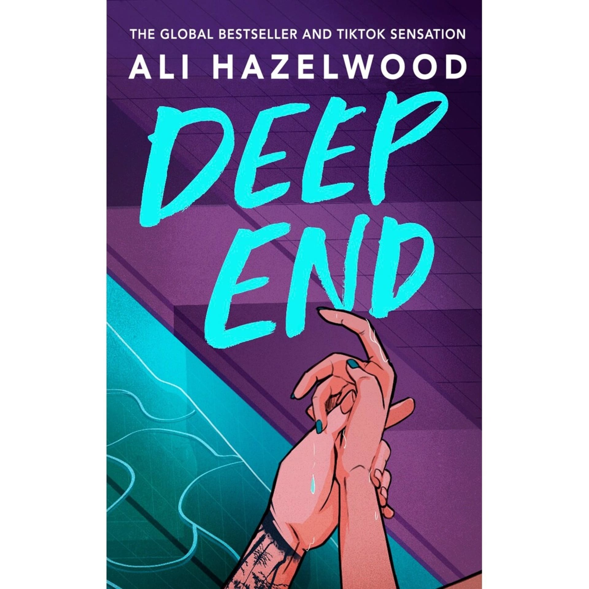 Deep End by Ali Hazelwood Book Kmart NZ