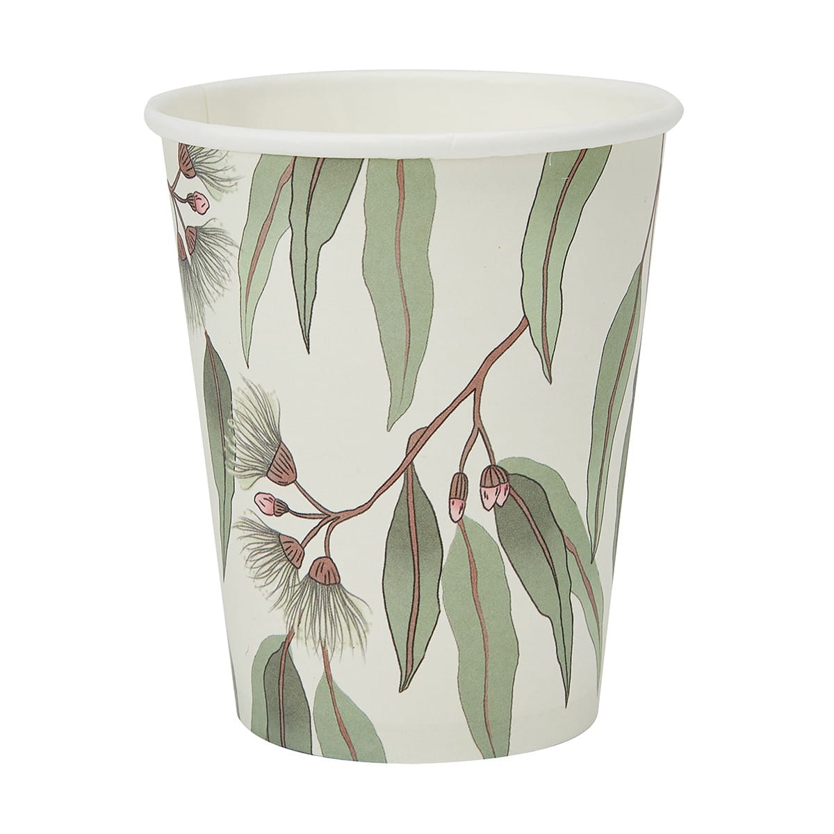 24 Pack Botanical Paper Cups Kmart