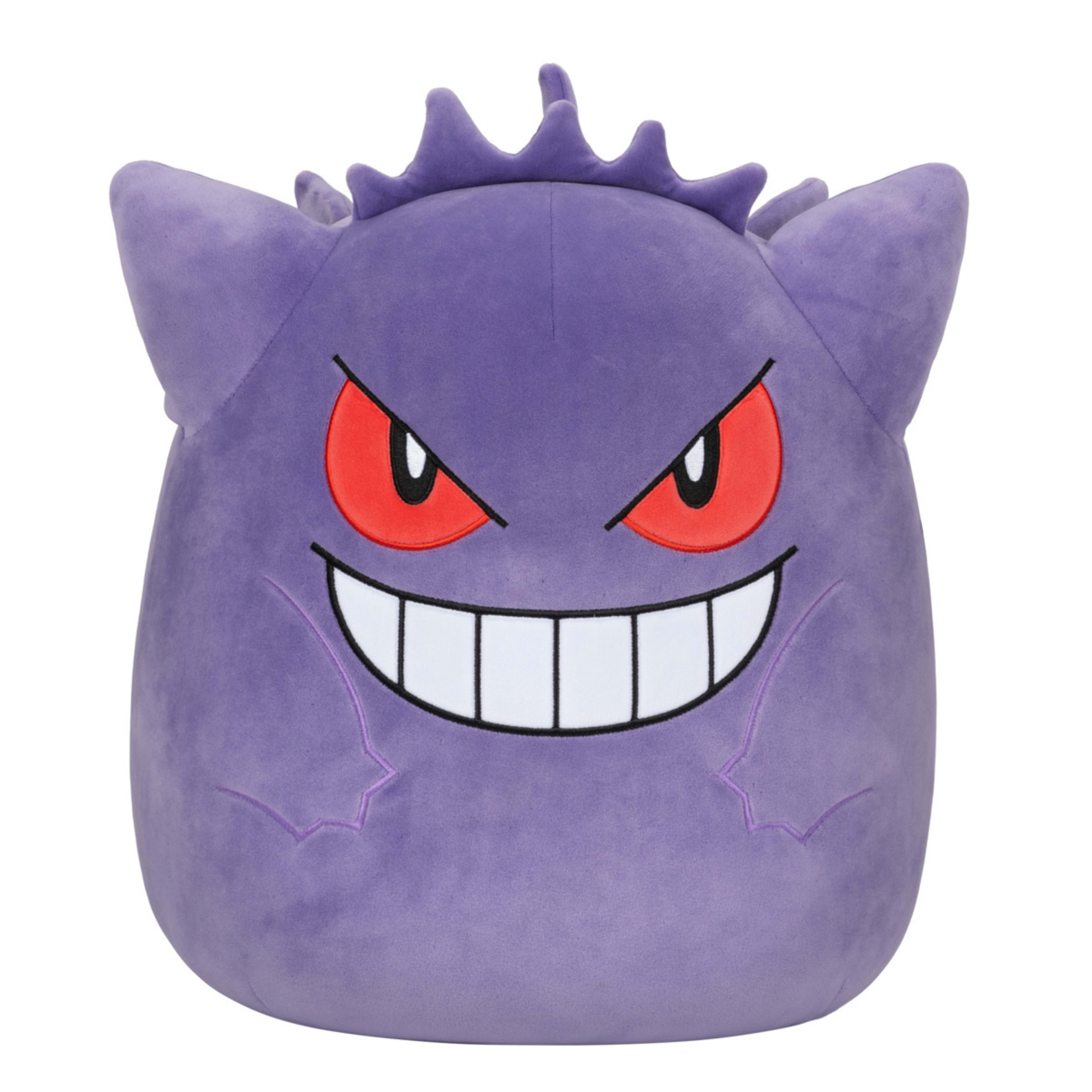 36cm Pokemon Squishmallows Gengar Plush Toy - Kmart