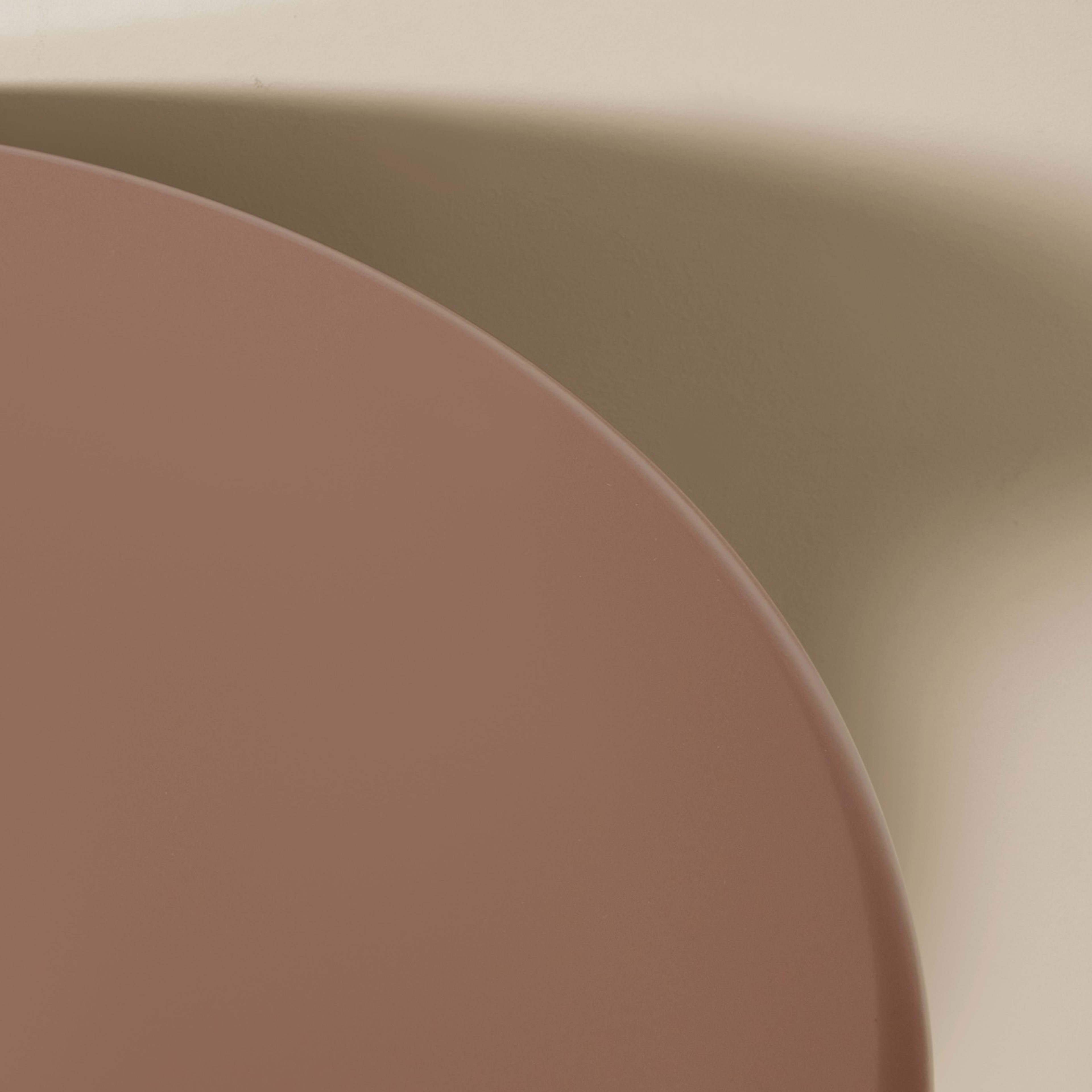 4 Nadia Mocha Side Table, 4 of 5