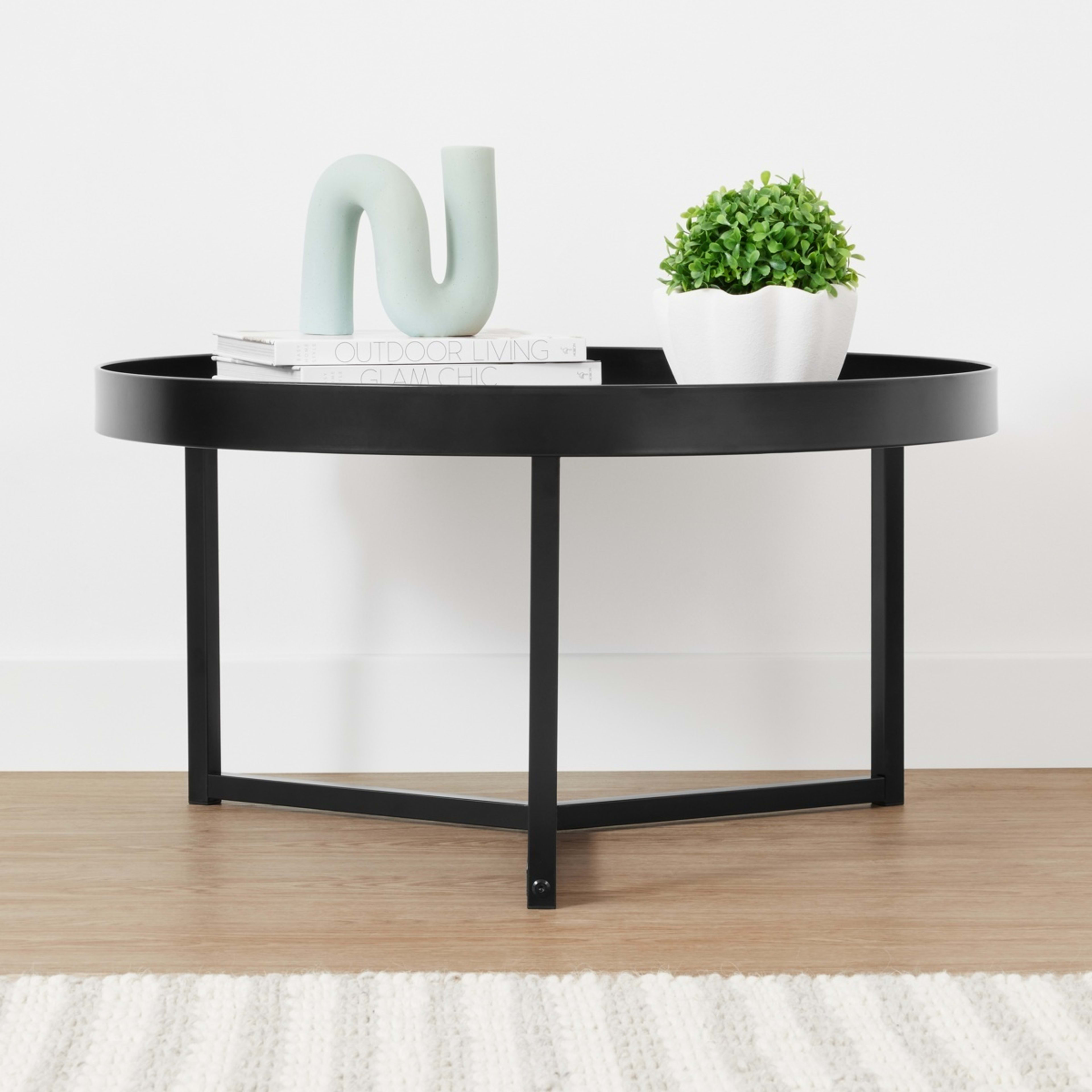 Noir Coffee Table - Kmart