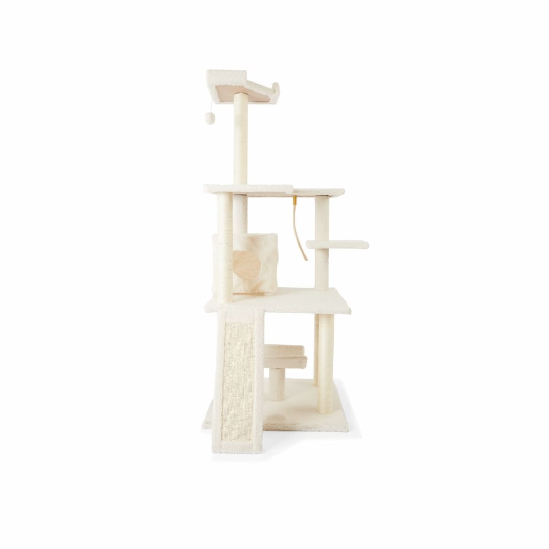Cat Tower Tall Compartment Kmart NZ
