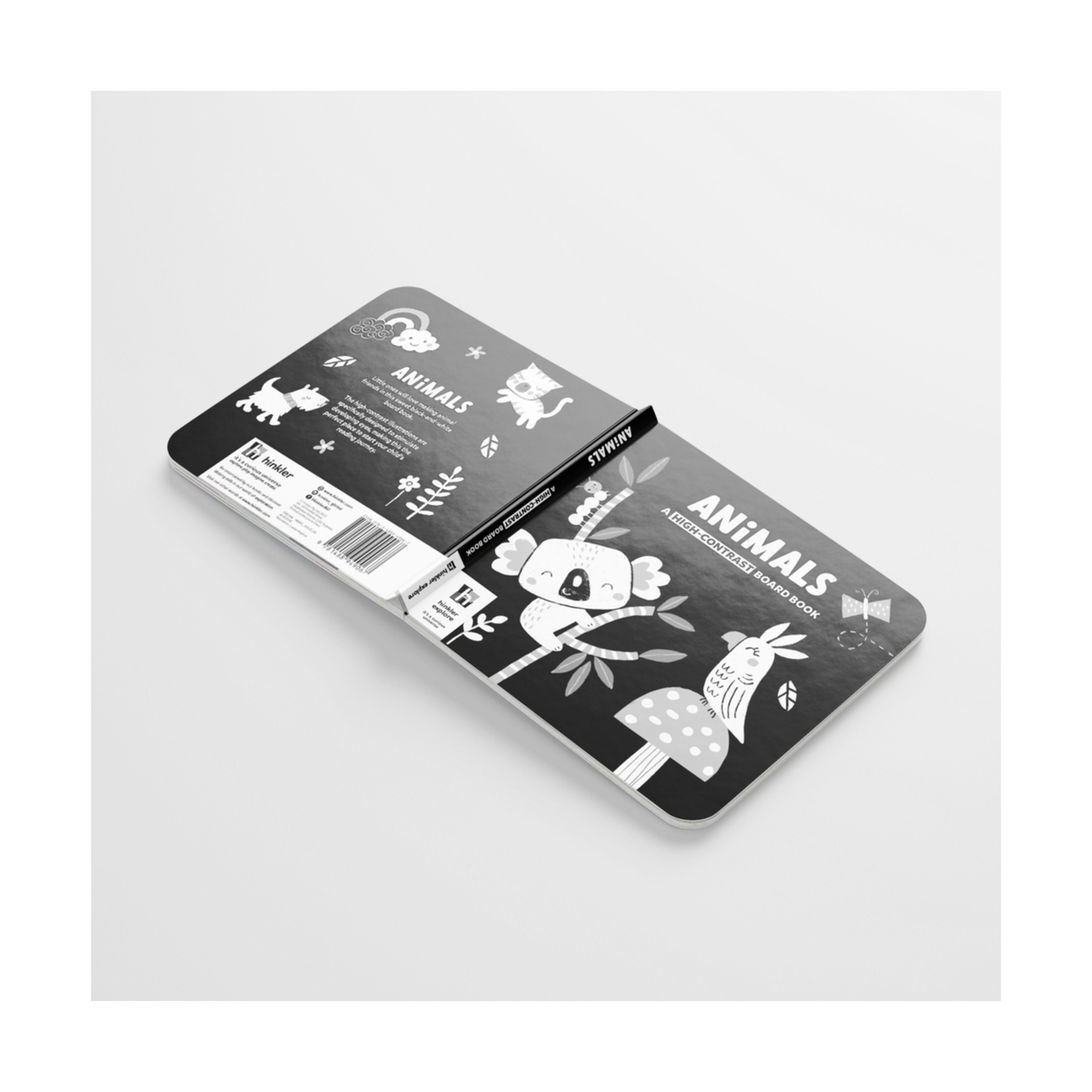 Animals A HighContrast Board Book Kmart