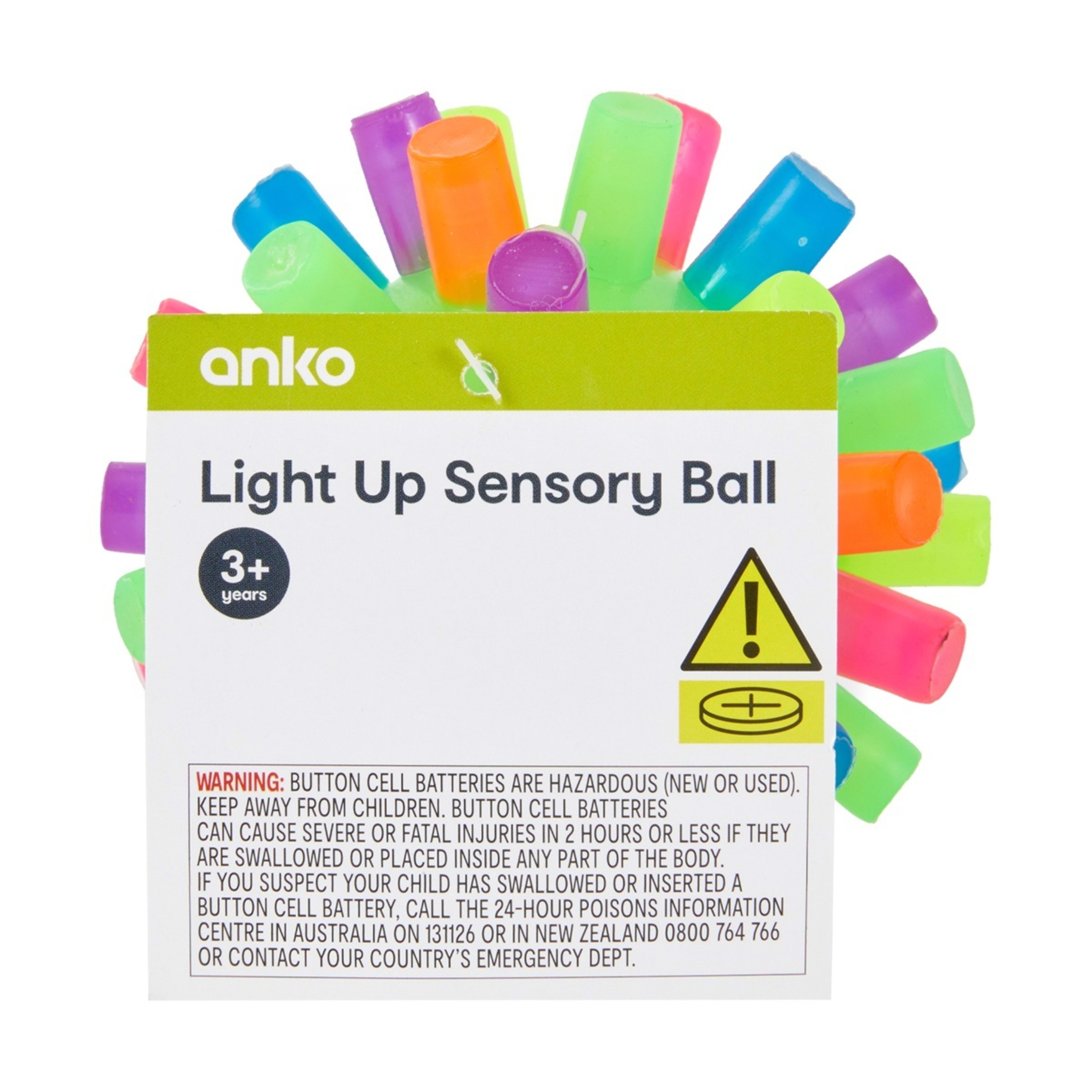 4 Light Up Sensory Ball, 4 of 5