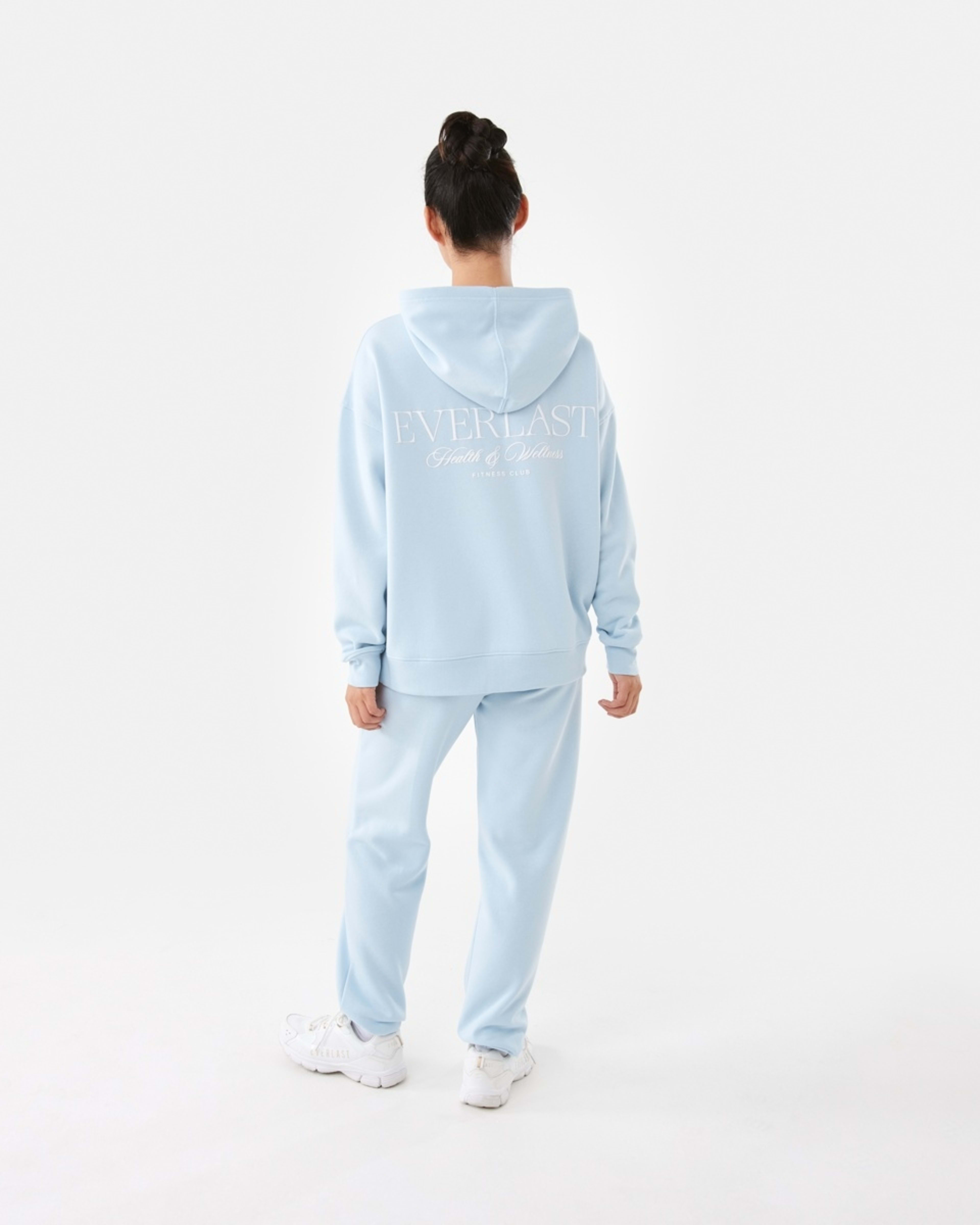 4 Everlast Womens Street Trackpants Retro Blue, 4 of 10