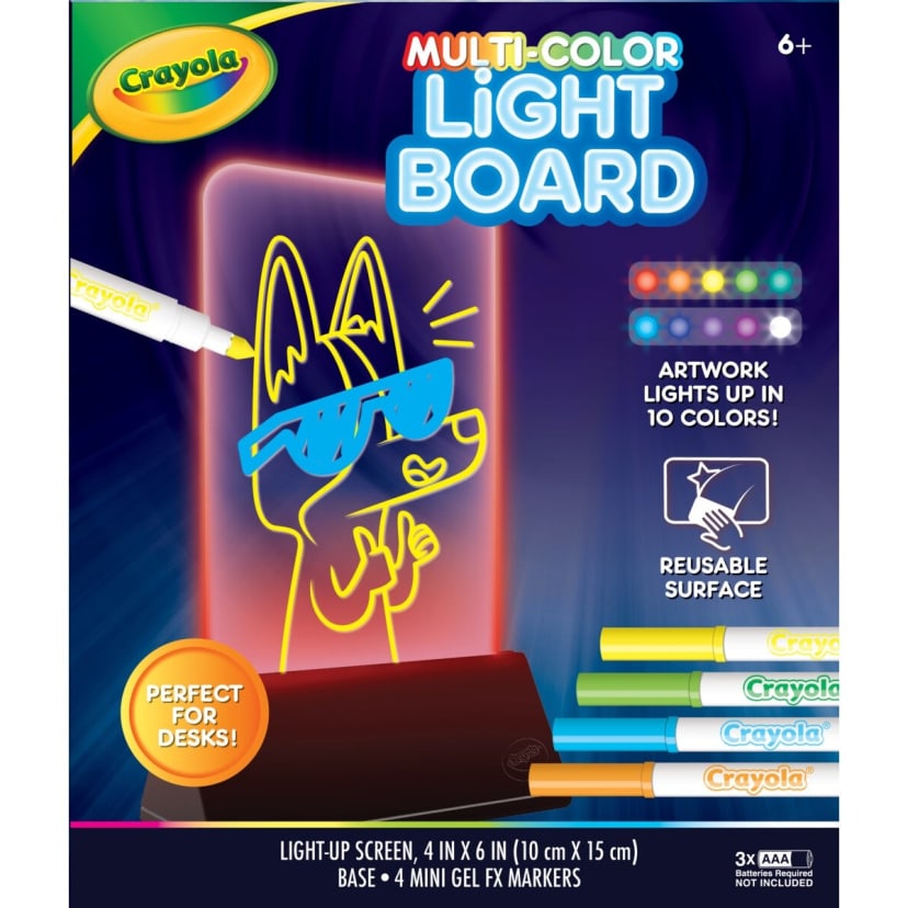 Crayola MultiColor Light Board Kmart